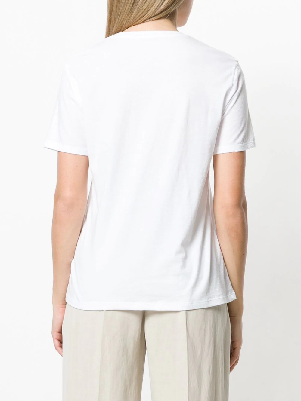 round neck T-shirt - 4