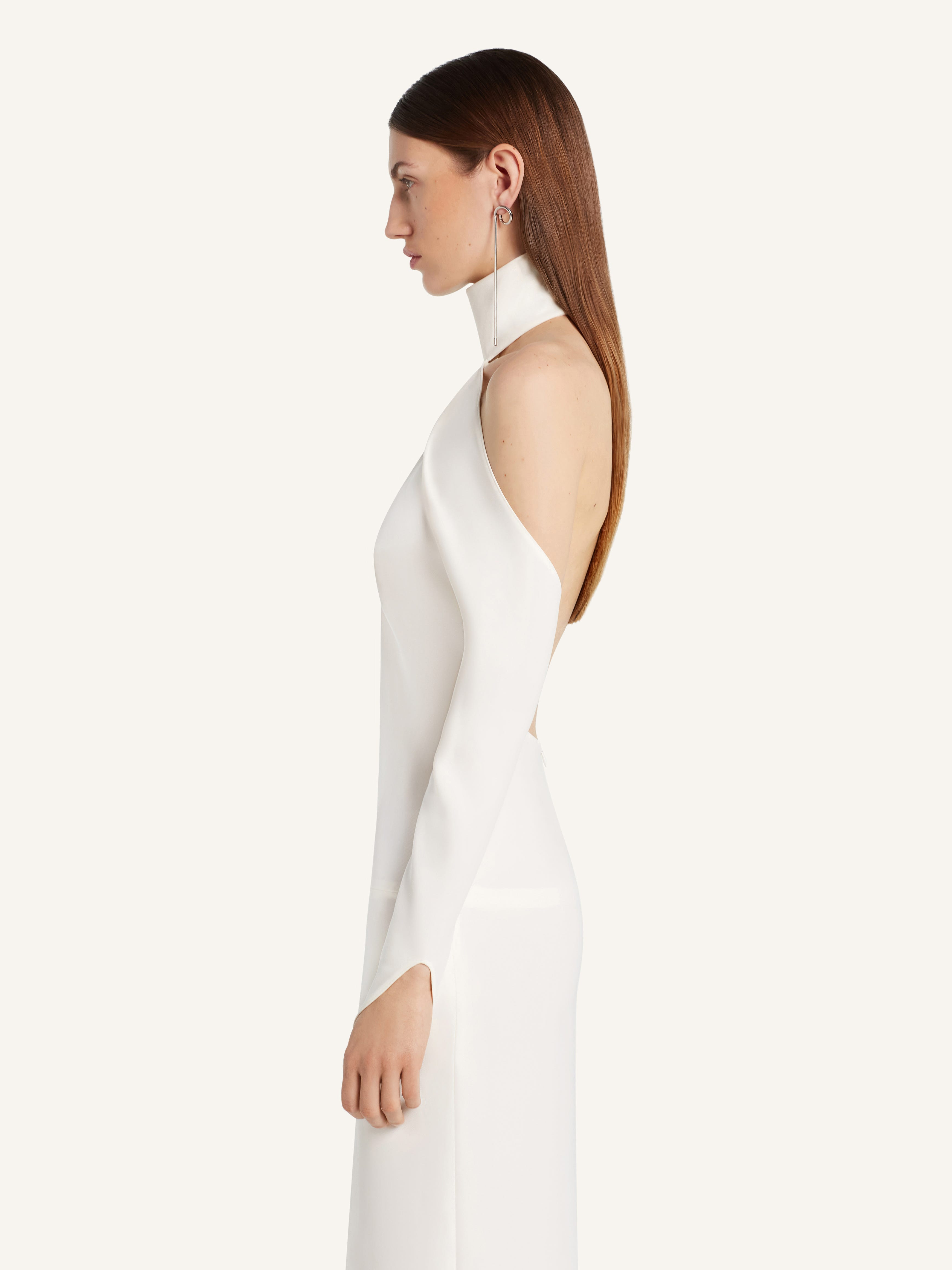 CIRCLE MOCKNECK GOWN - 5