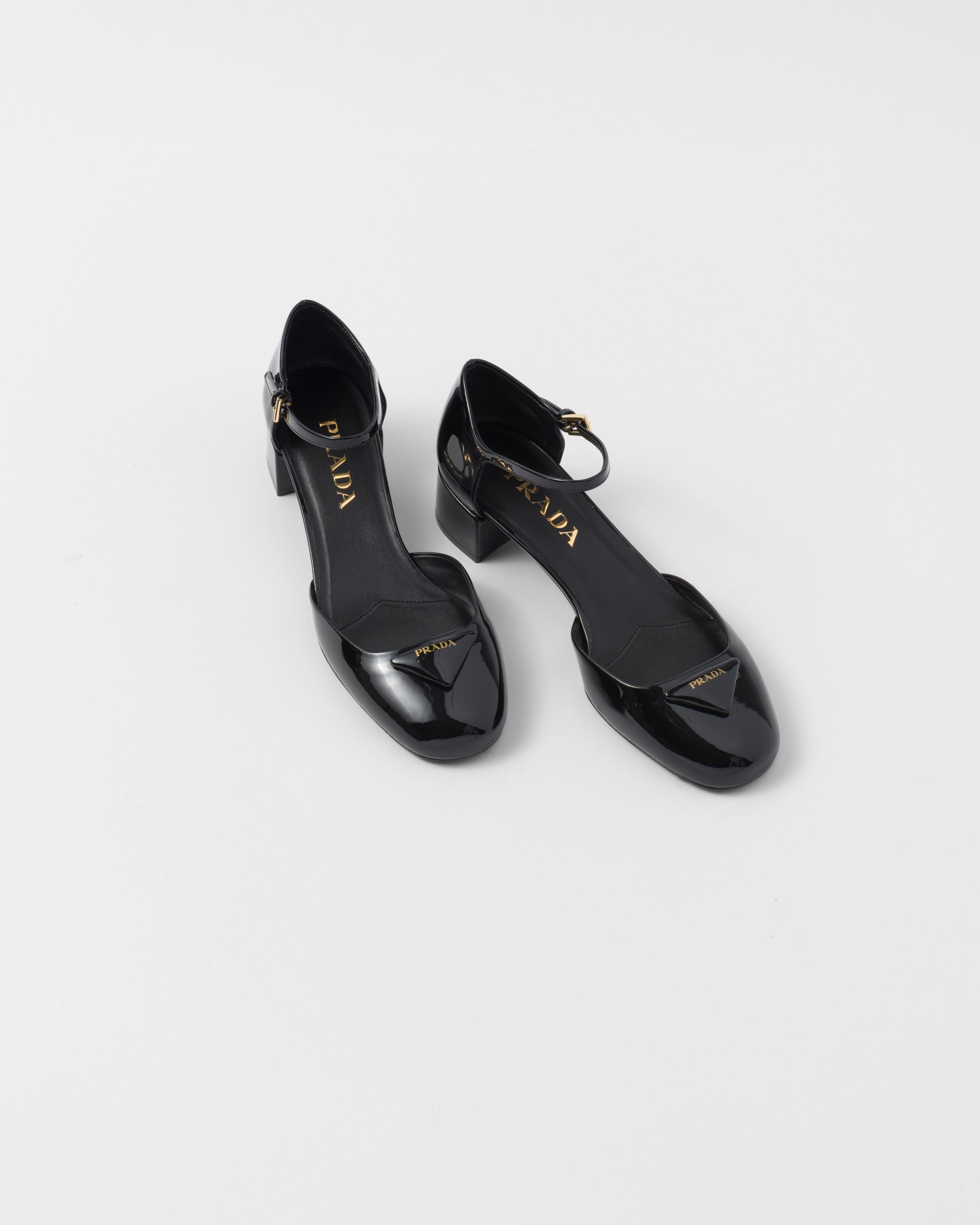 Prada Patent leather pumps | REVERSIBLE