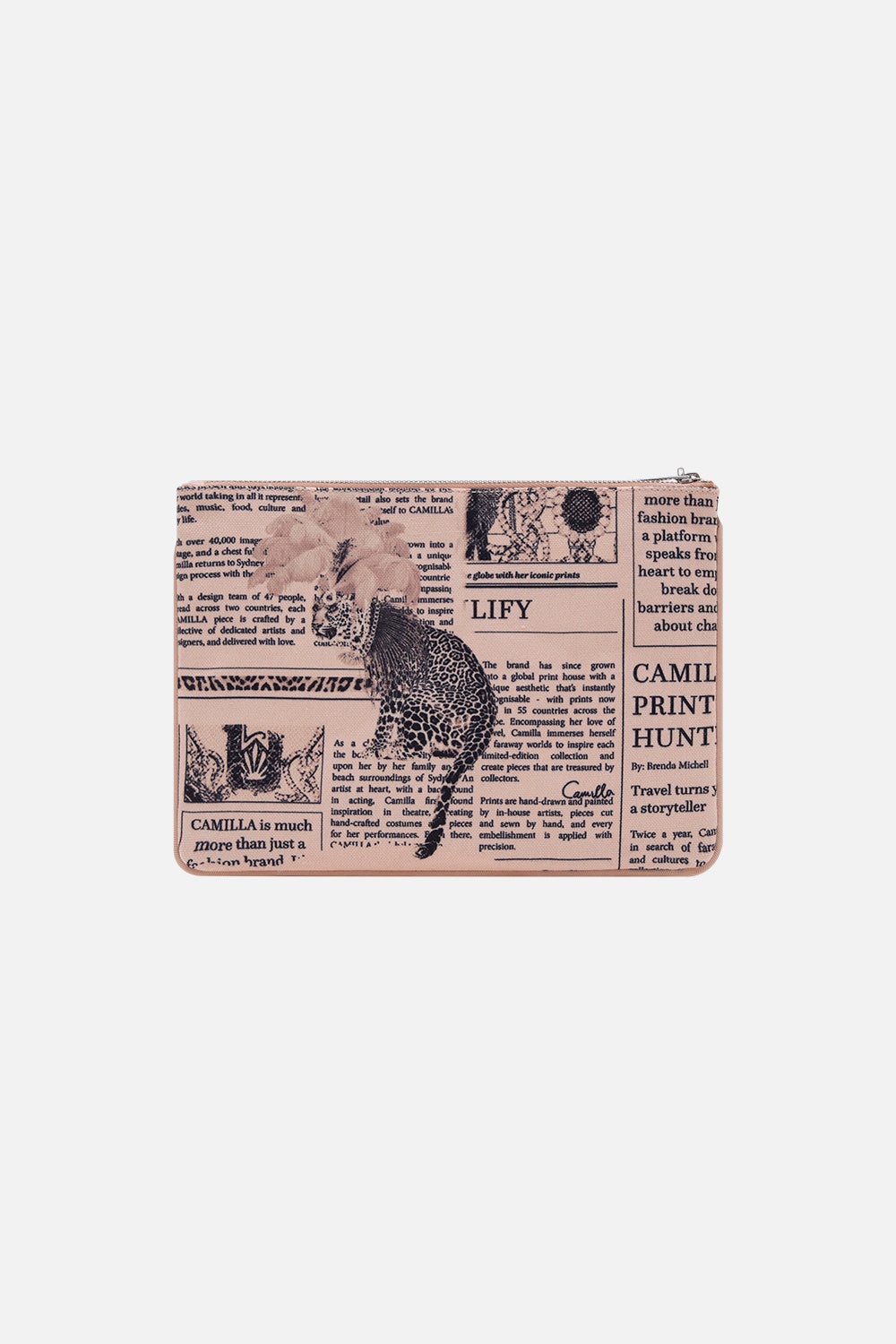 SMALL CANVAS CLUTCH - 2
