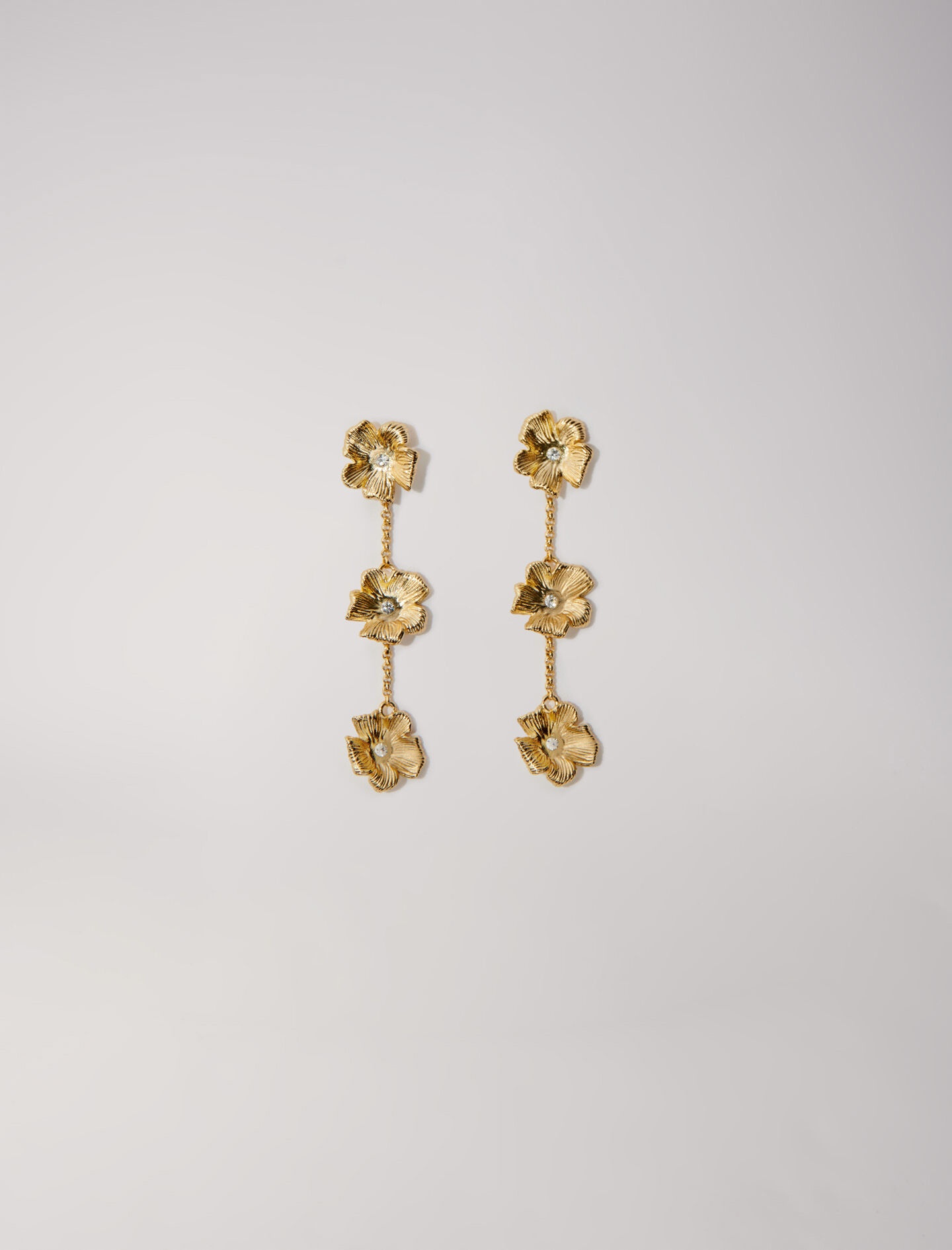 Flower earrings - 7