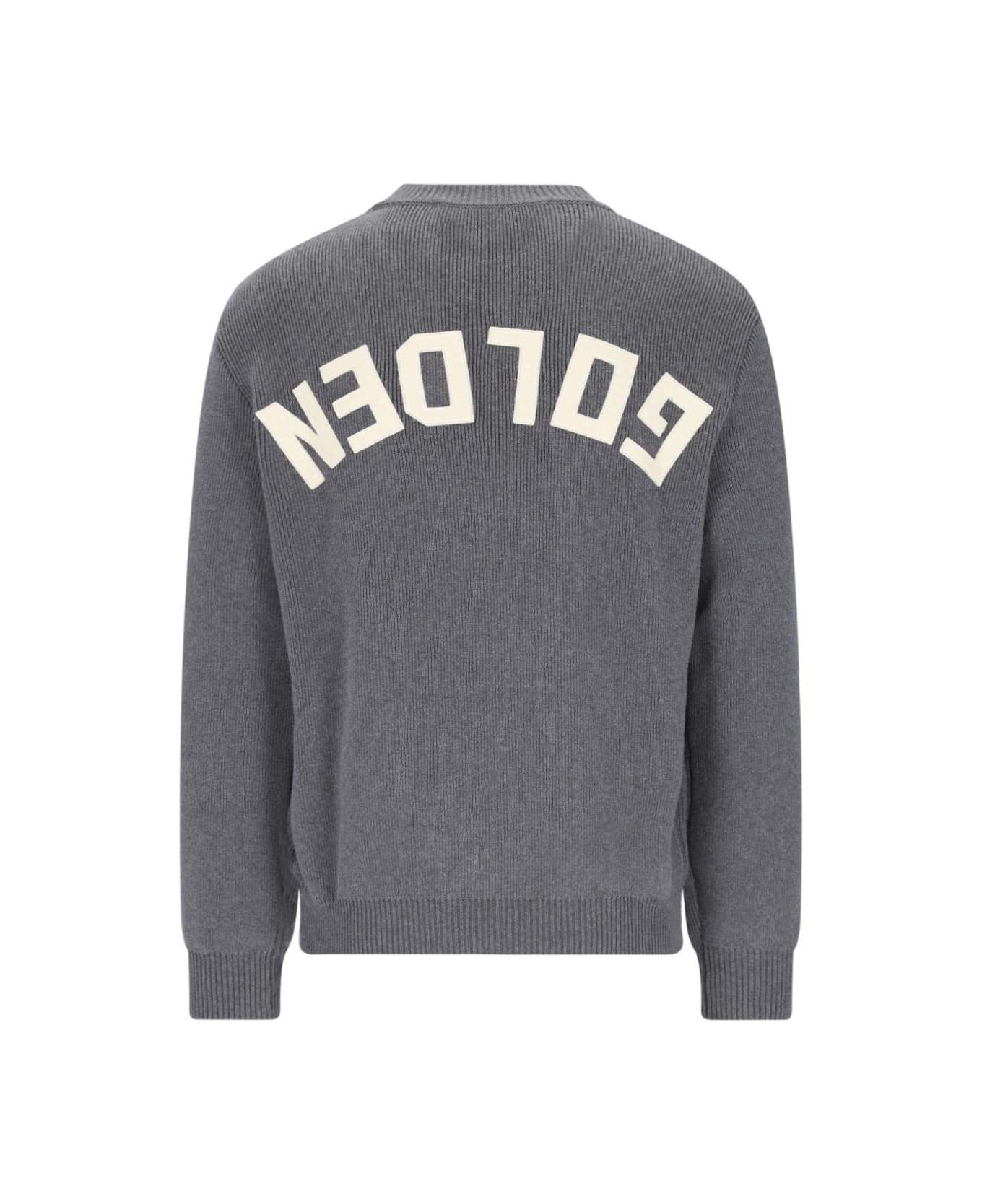 Back Logo Crew Neck Jumper - 3