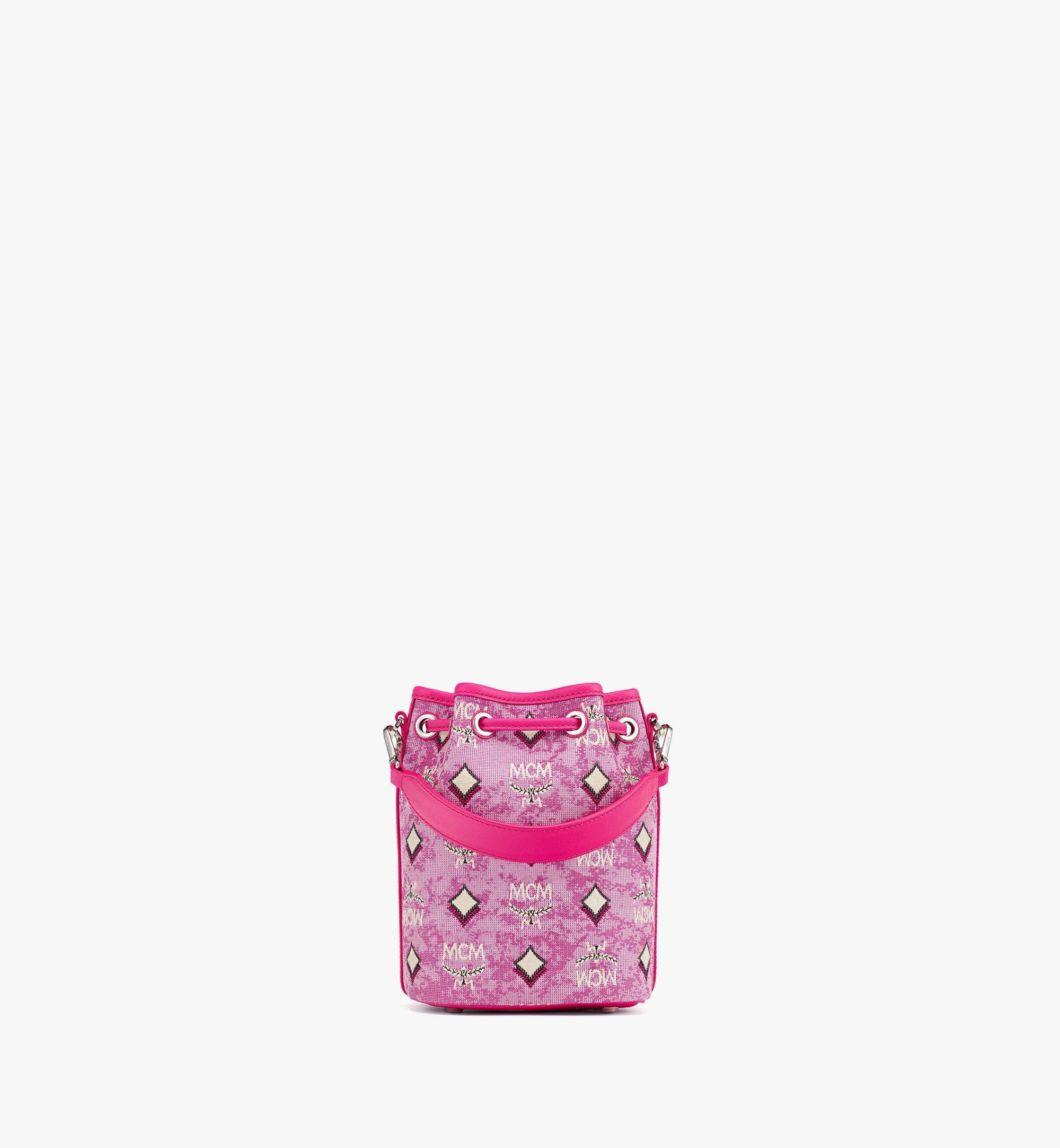 Dessau Drawstring Bag in Vintage Monogram Jacquard - 5
