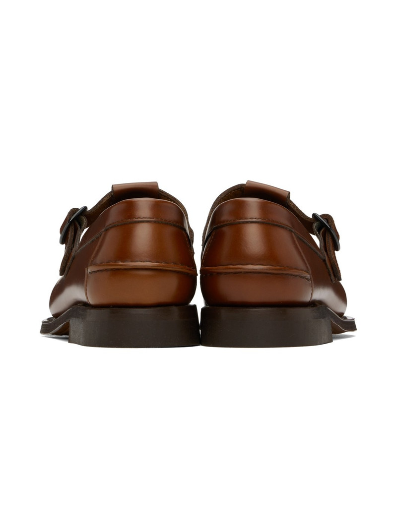 Alber 가죽 loafers 2