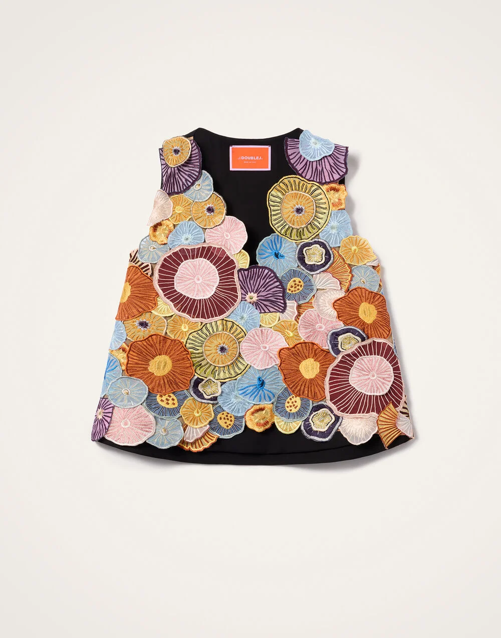 V-Neck Scala Top - 1