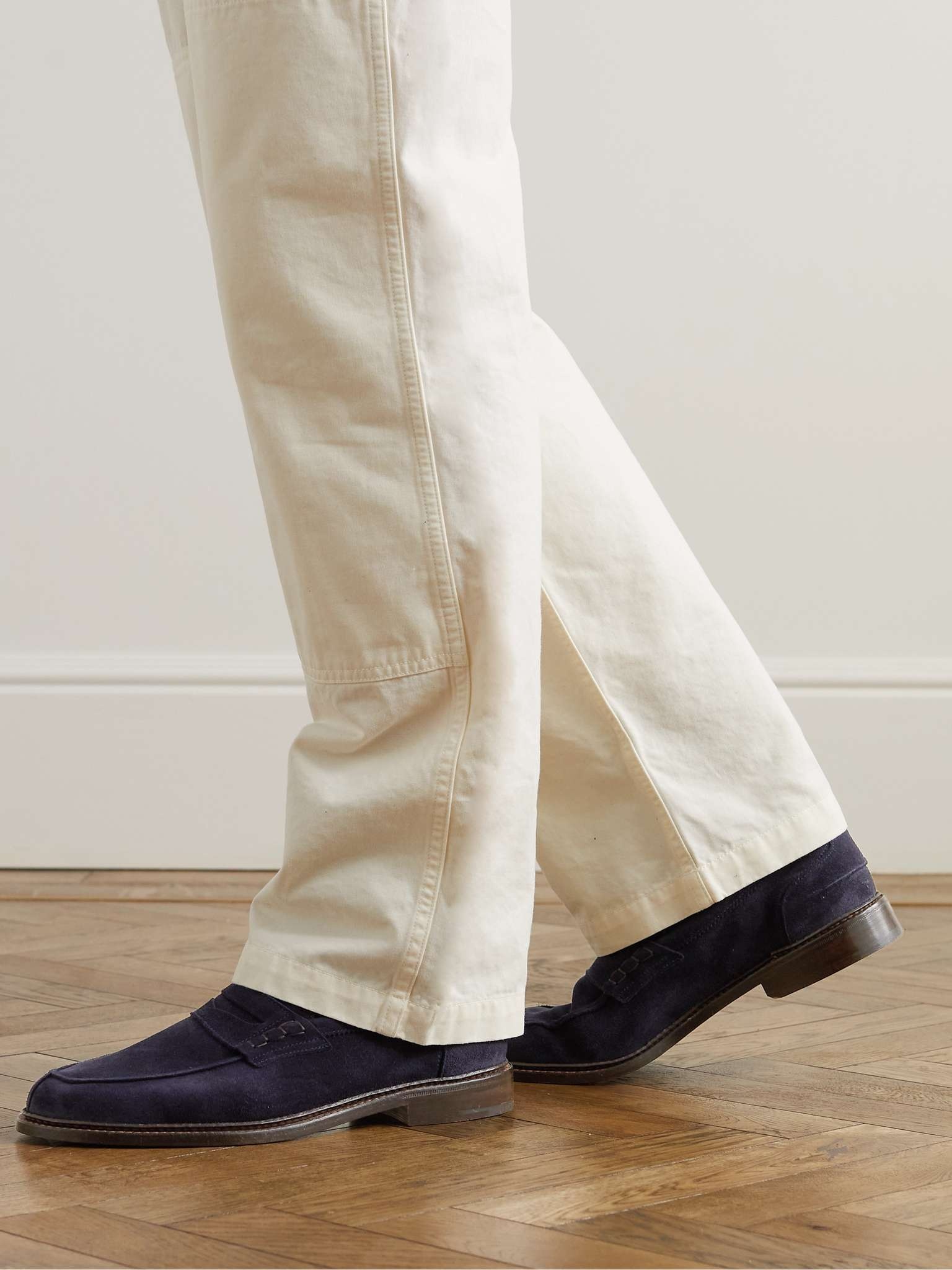Adam Suede Penny Loafers - 3