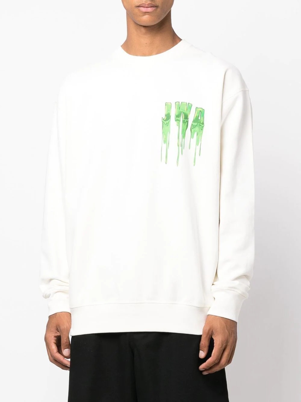 Slime logo-print sweatshirt - 5