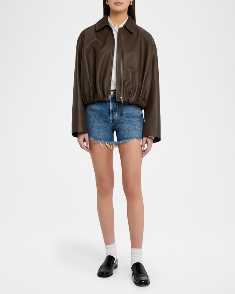 rag & bone Vintage Cut-Off Denim Shorts outlook