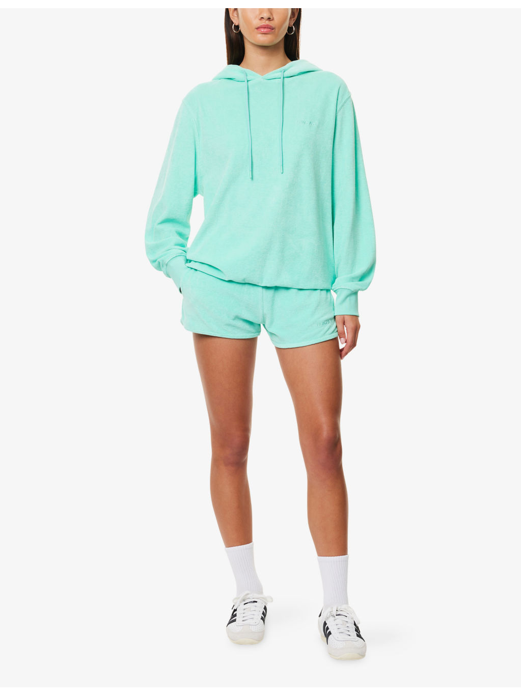 Towelling Relaxed-Fit Cotton-Jersey Hoodie - 2