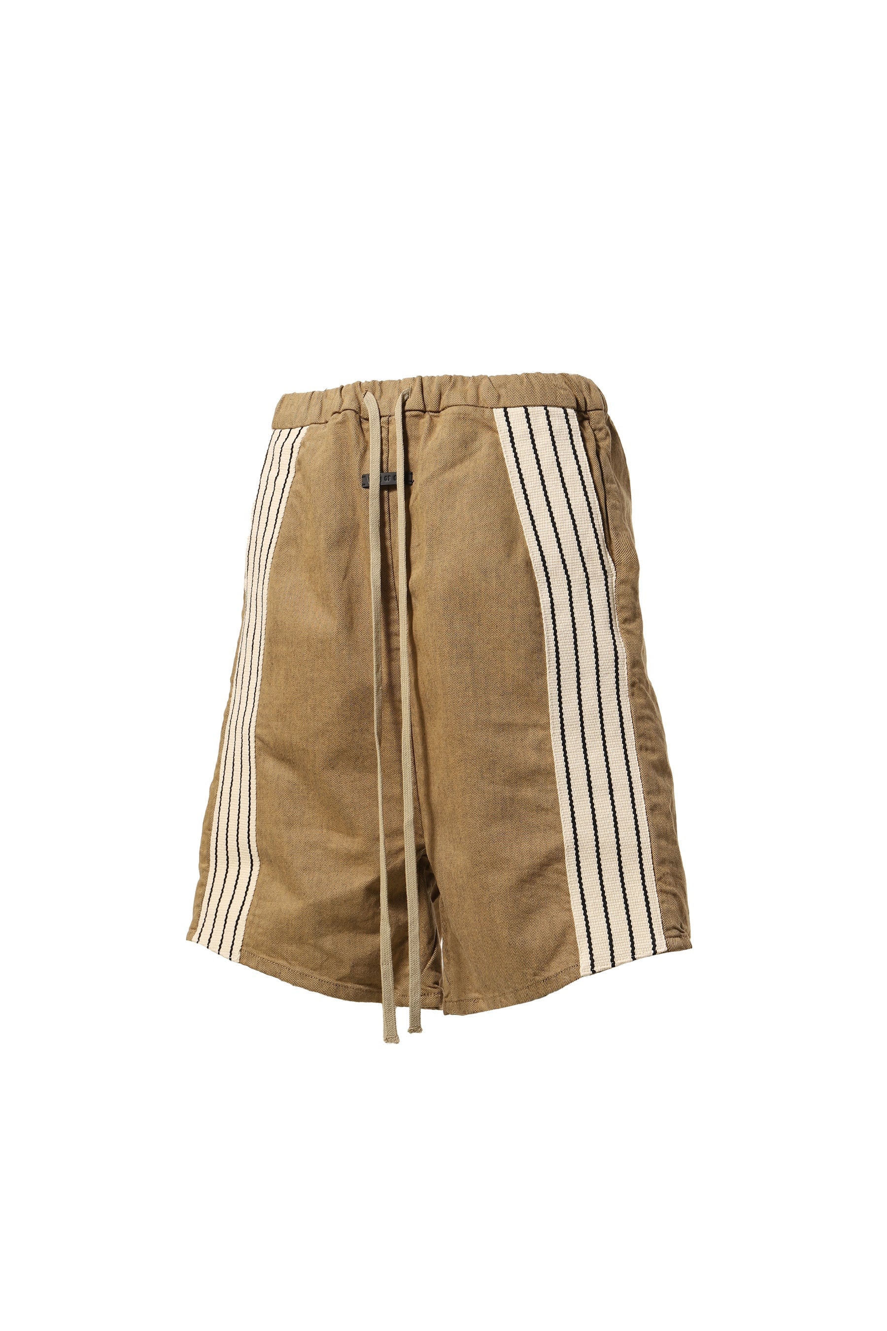FEAR OF GOD DENIM STRIPE SHORTS