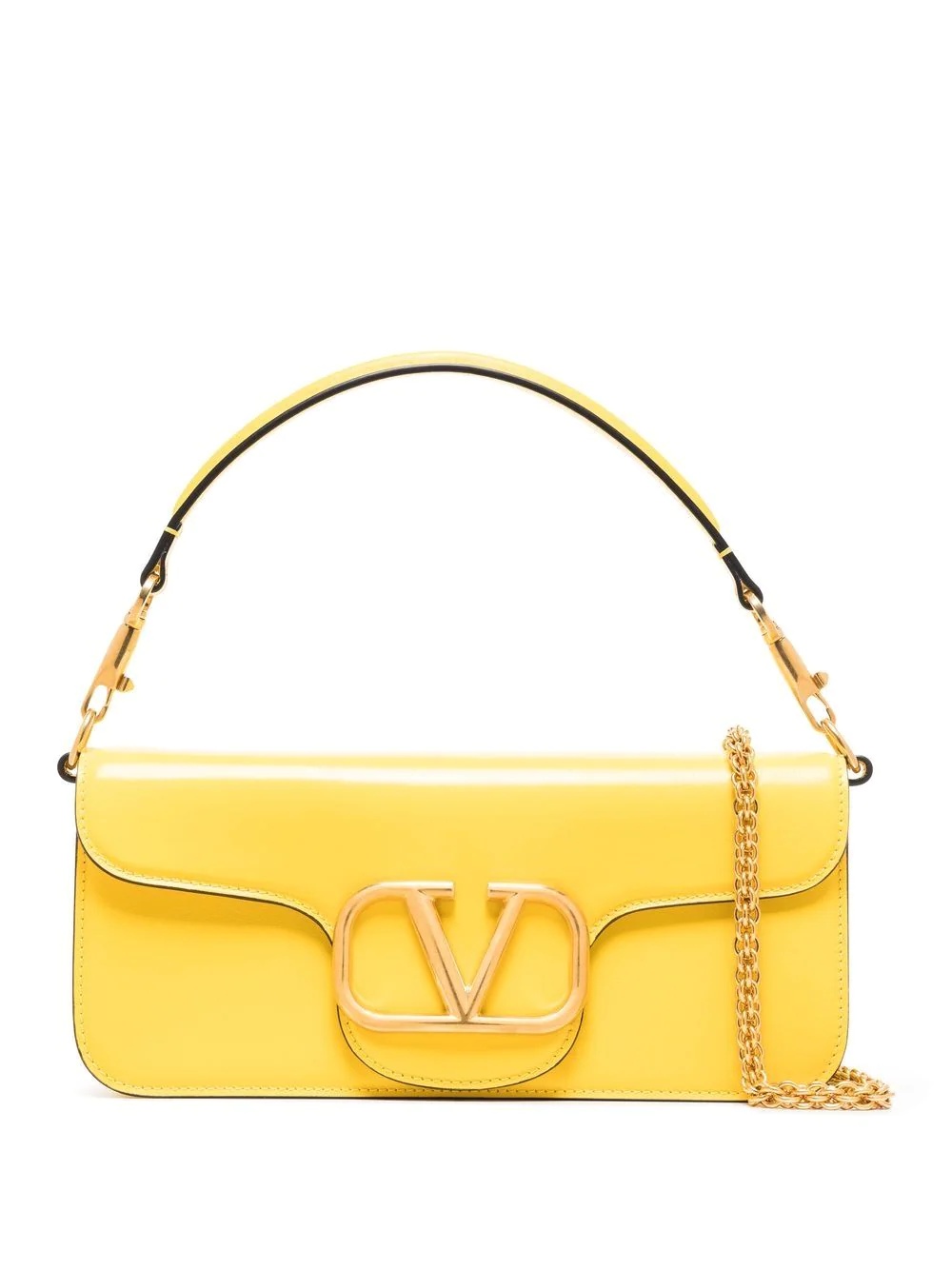 VLogo clutch bag - 1