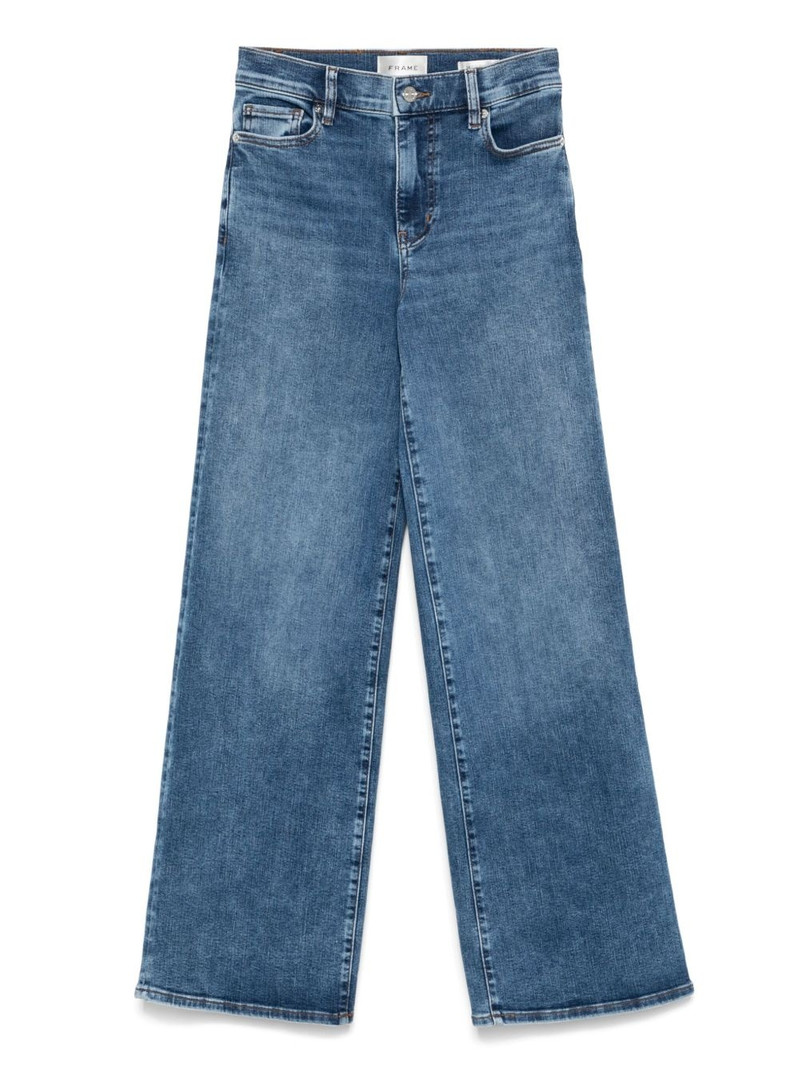 Le Slim Palazzo jeans 1
