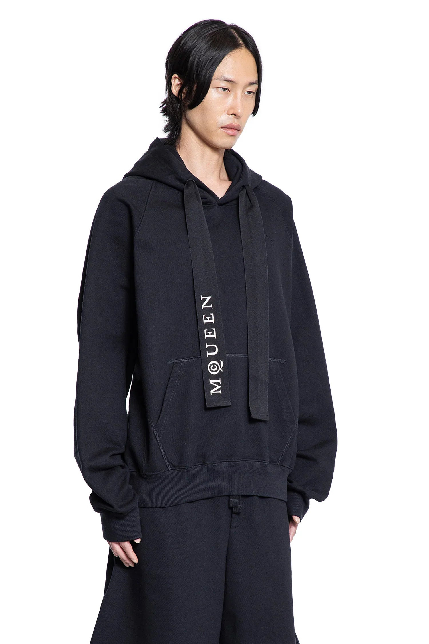 Mcqueen-Wide-Drawstring-Hoodie - 2