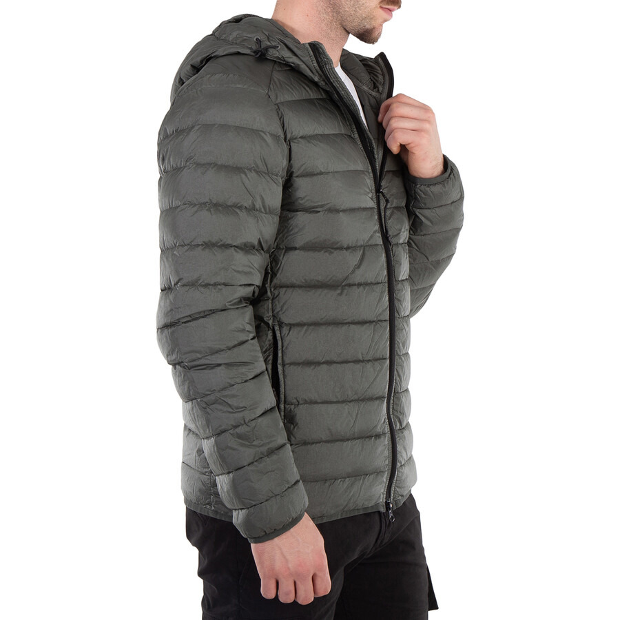 Stone Island Lightweight Hooded Down Jacket - 2