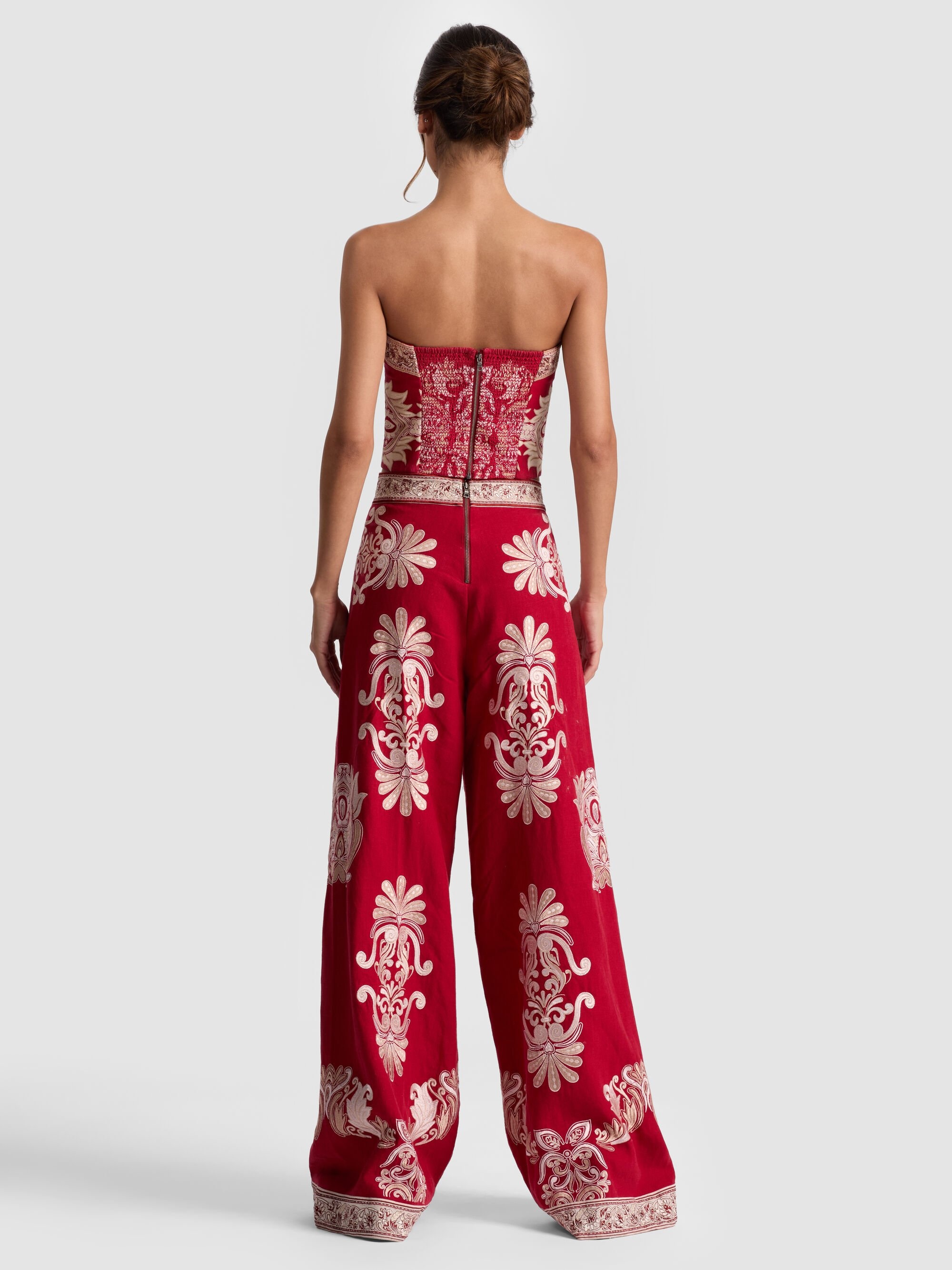 CECE EMBROIDERED TOP - 3