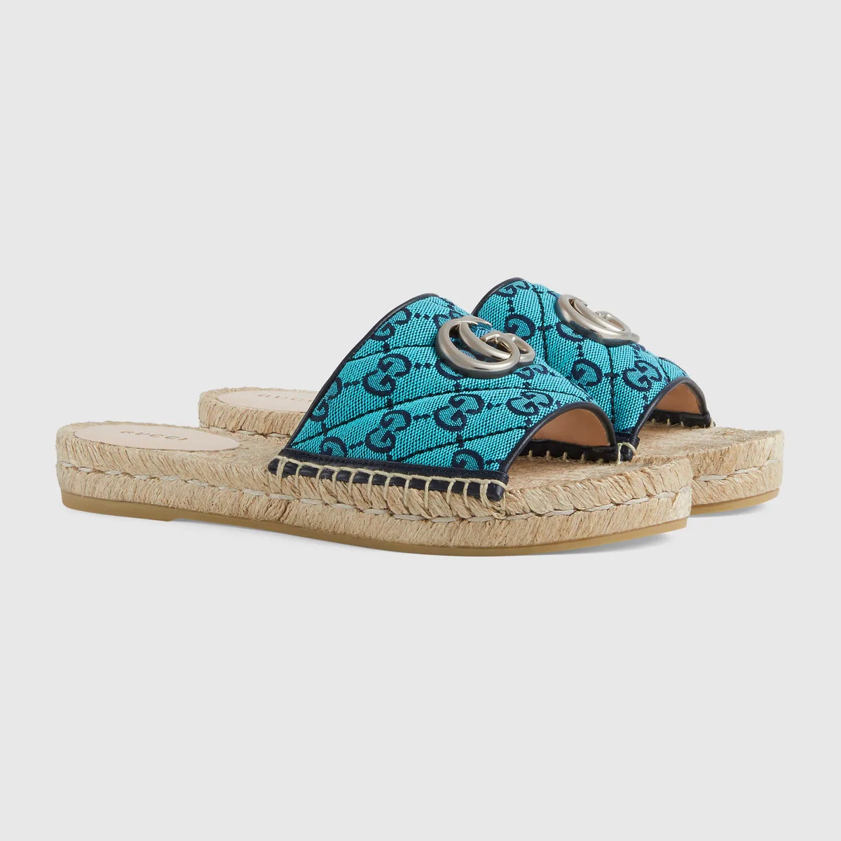 GG Multicolor espadrille sandal - 2