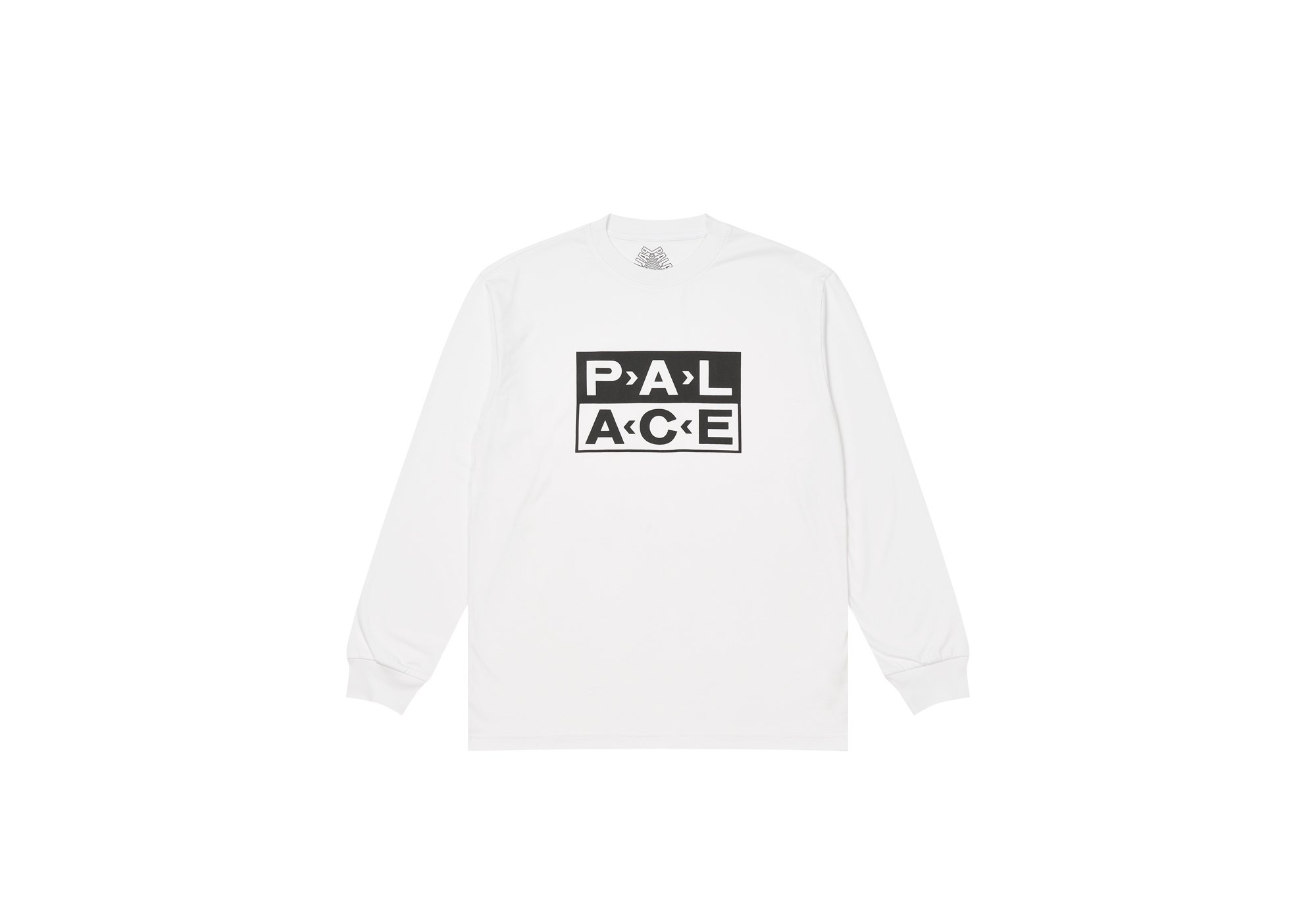 P>A>L LONGSLEEVE WHITE - 1