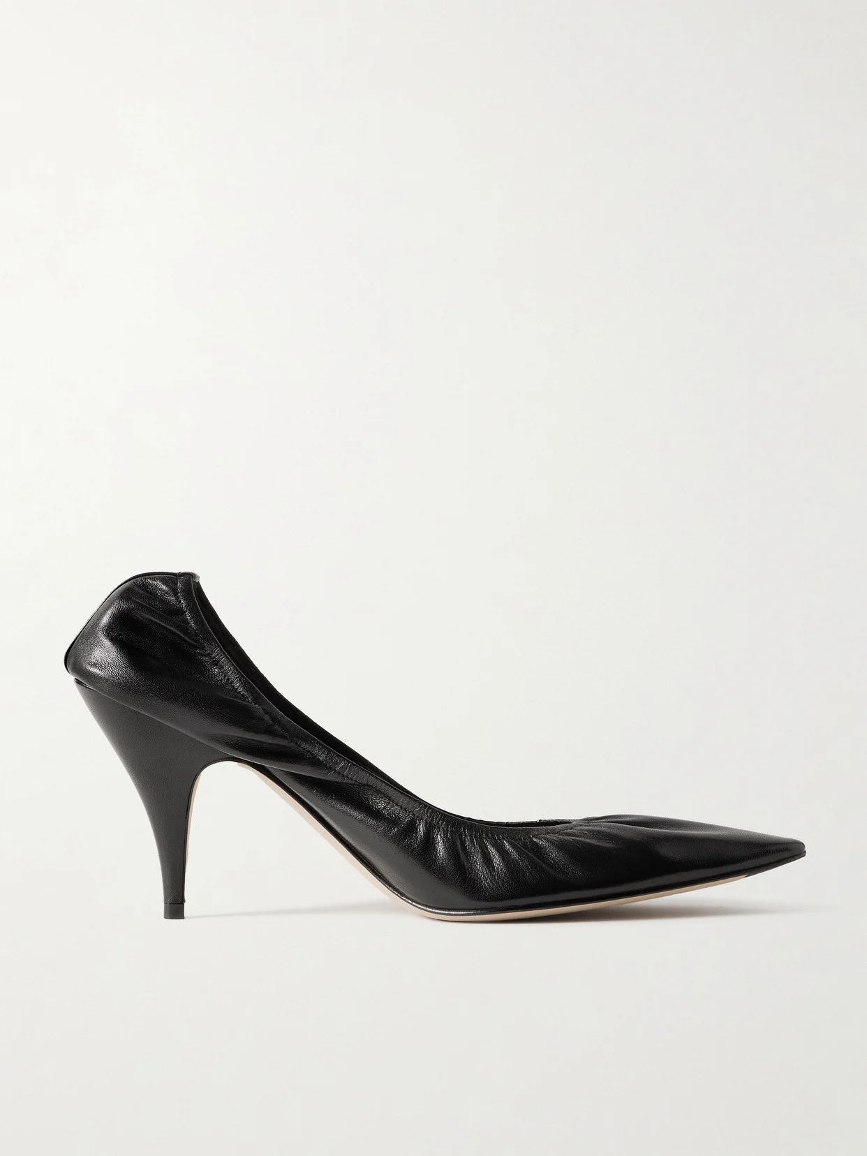 Liisa Leather Pumps - 1
