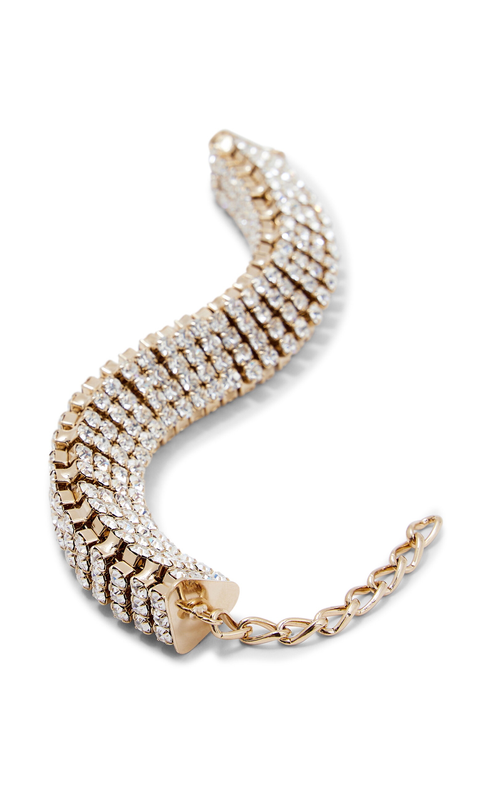 Crystal Bracelet gold - 4