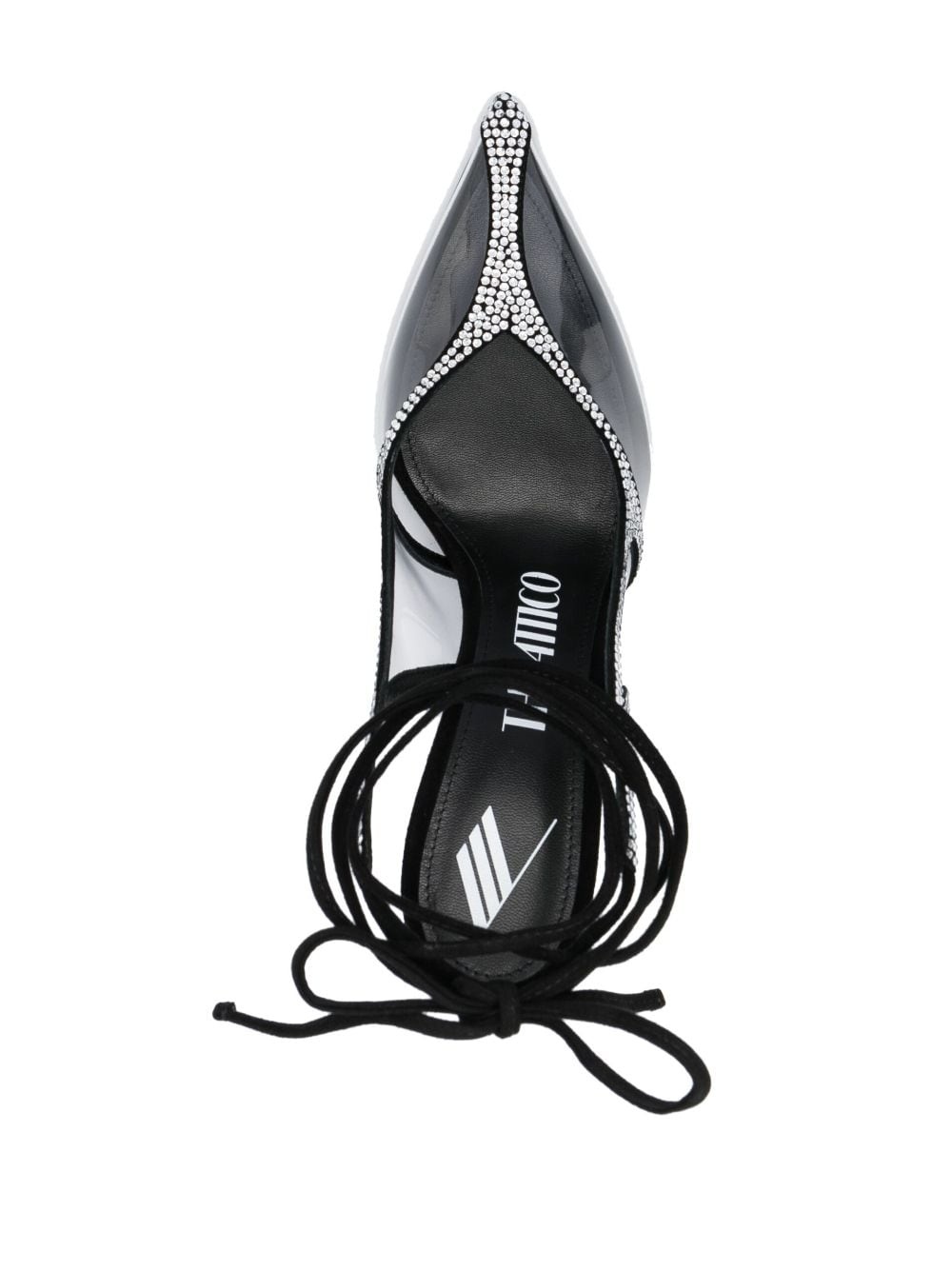 Venus 100mm embellished pumps - 4