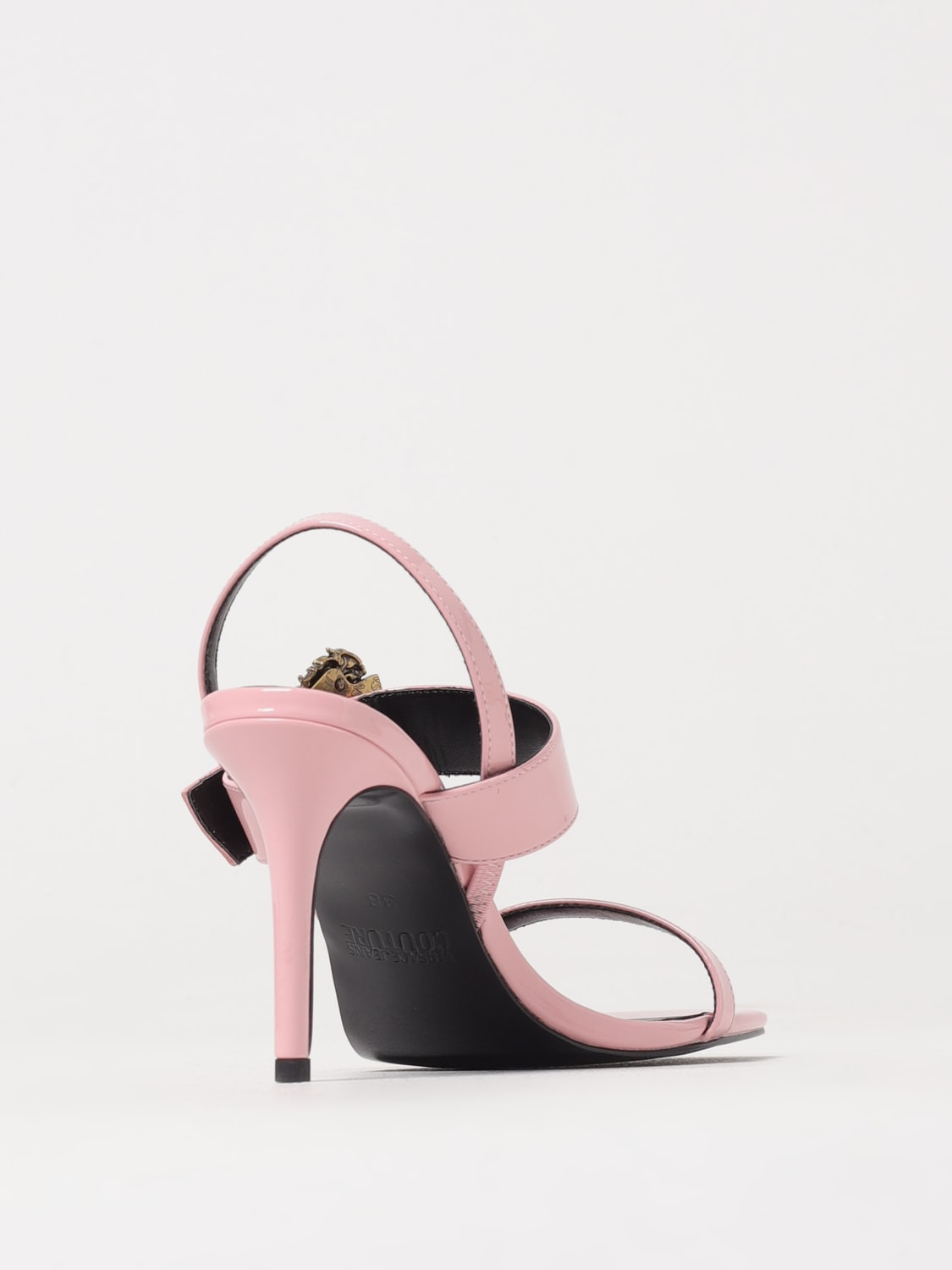 Heeled sandals woman Versace Jeans Couture - 3