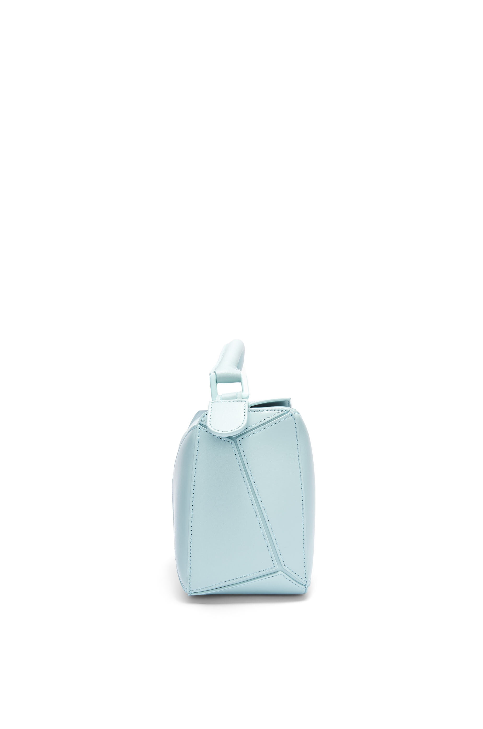 Small Puzzle bag in satin calfskin - 4