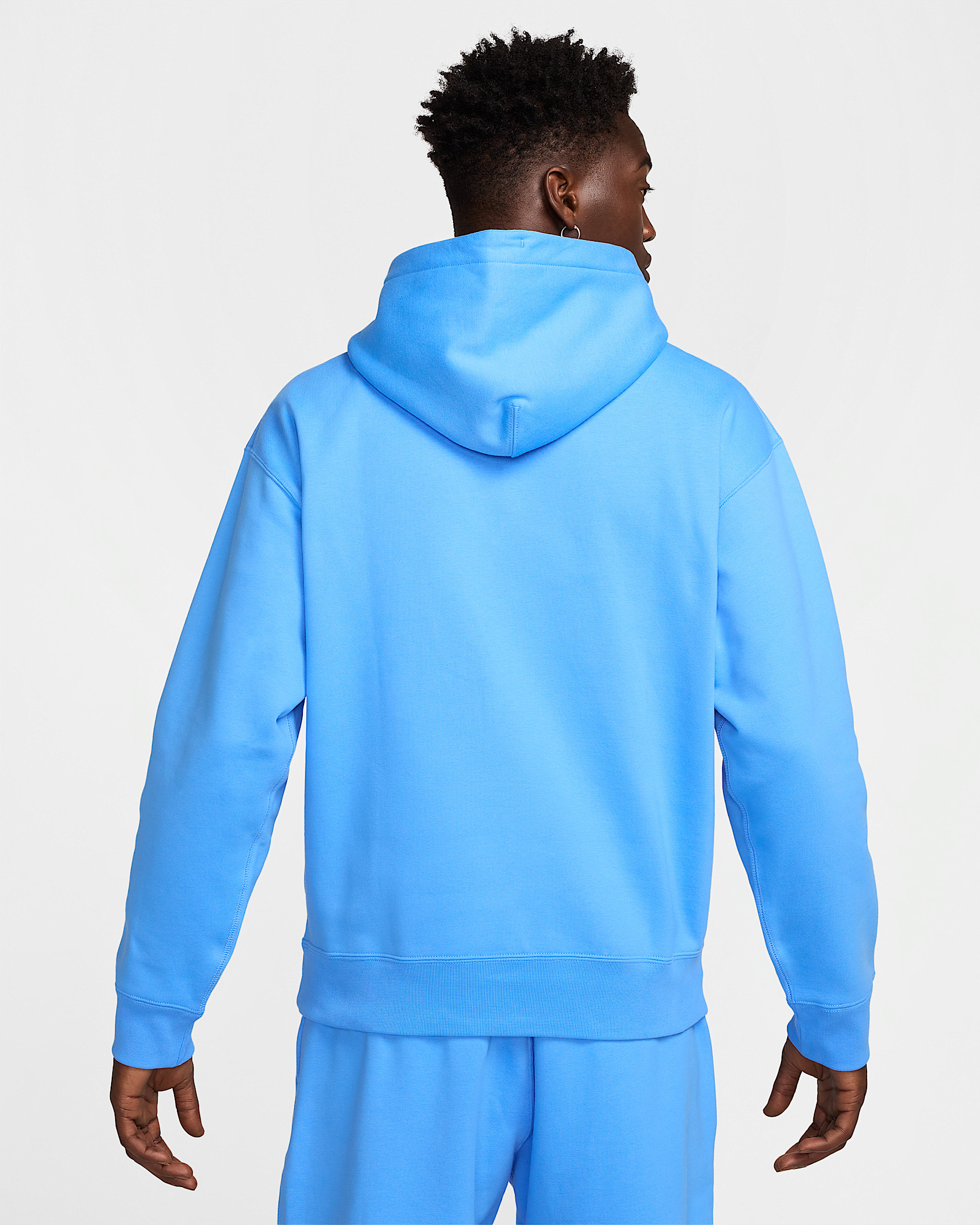 Nike Solo Swoosh Men's Fleece Pullover Hoodie - 2