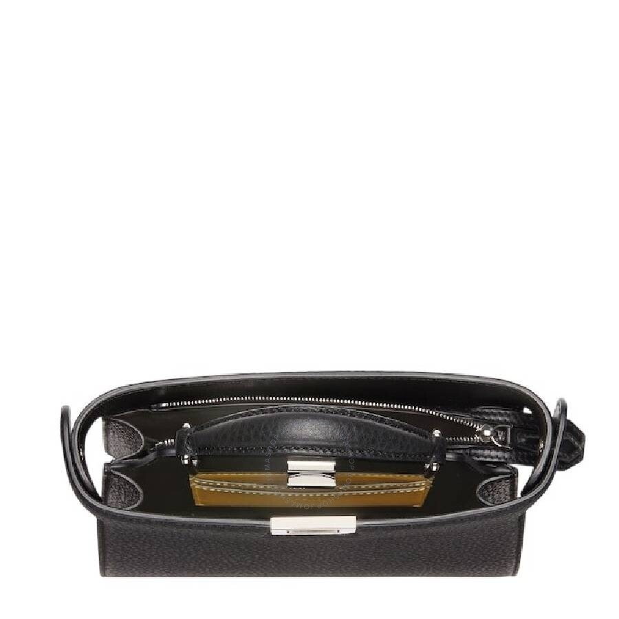 Fendi Peekaboo Leather Crossbody Bag - 4