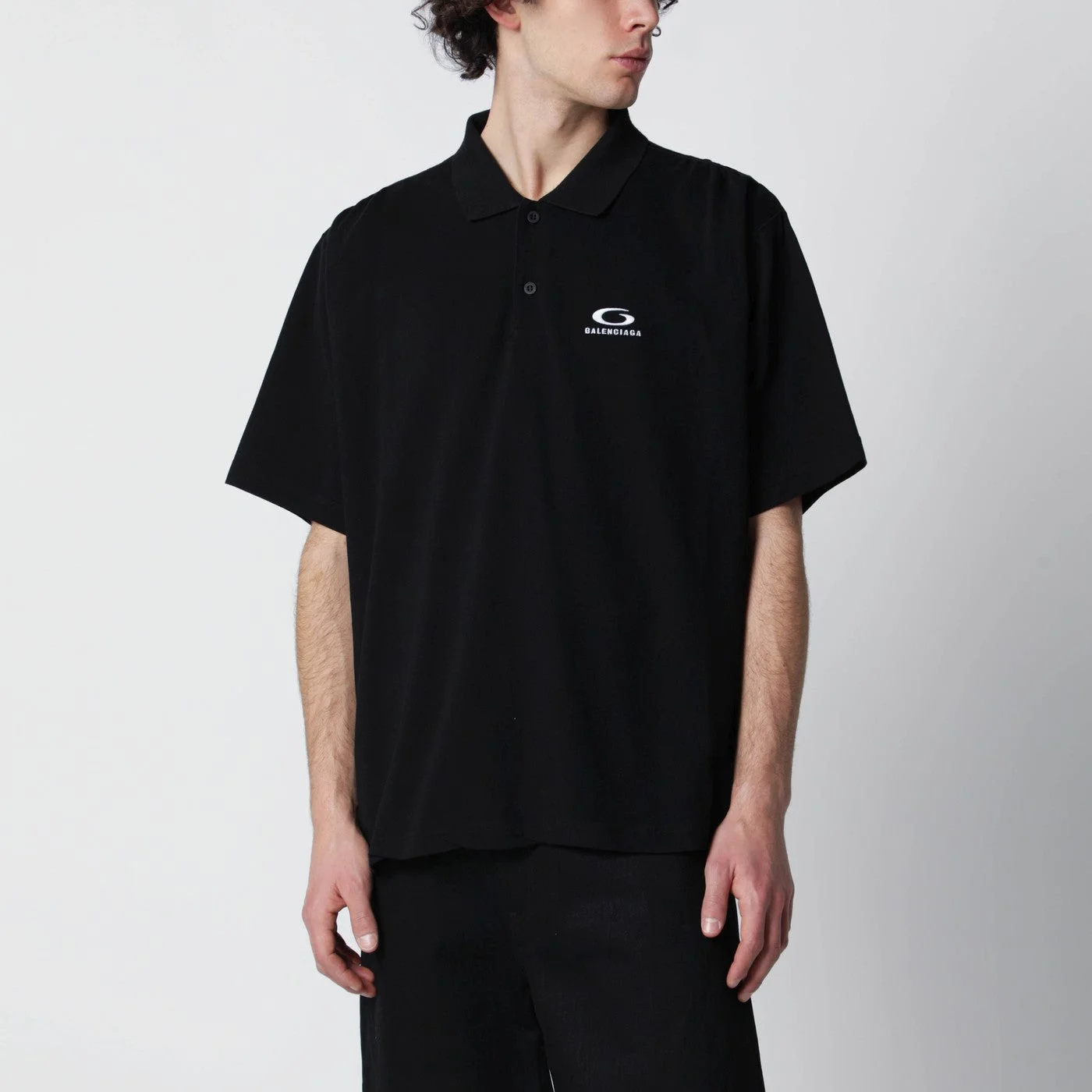 Black Laurel Classic regular polo shirt - 1