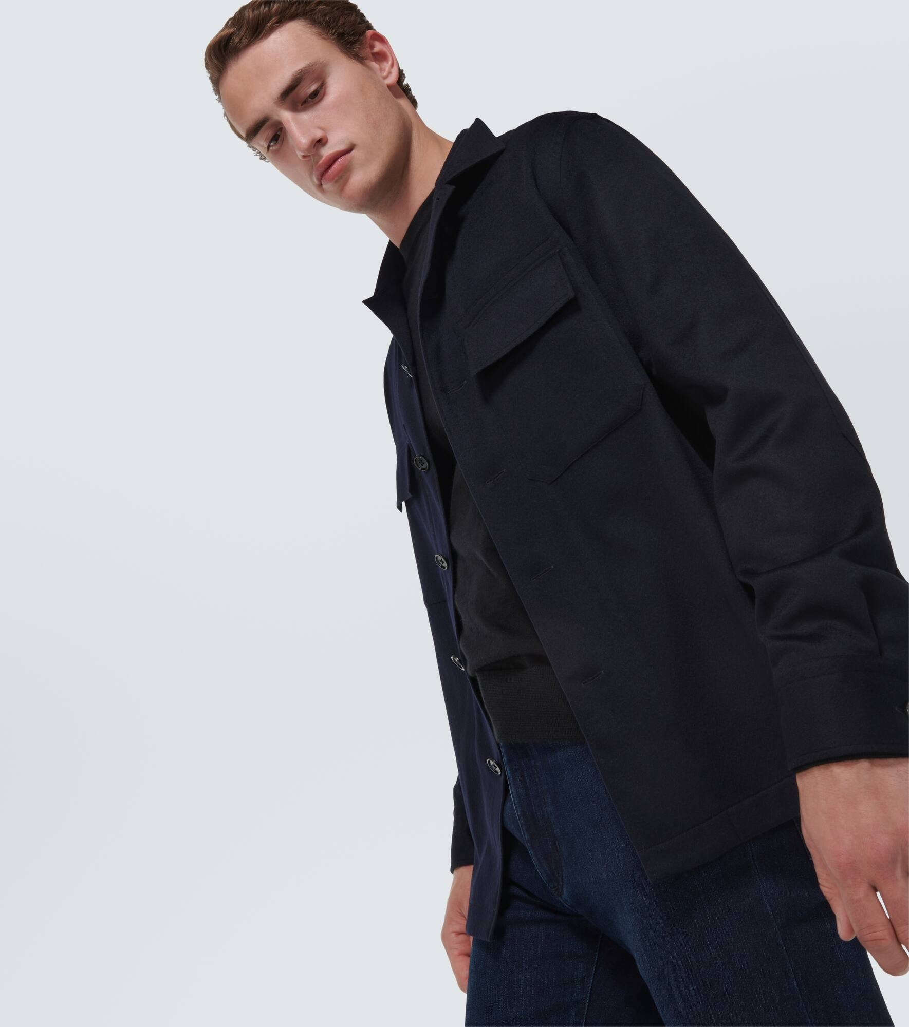 Oasi cashmere jacket - 5