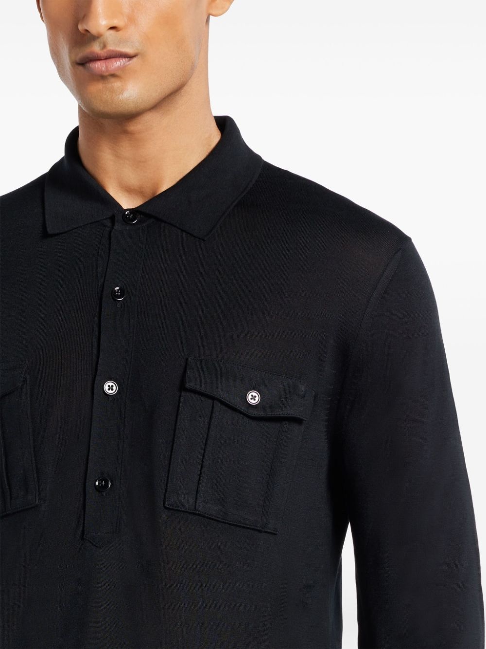 jersey polo shirt - 5