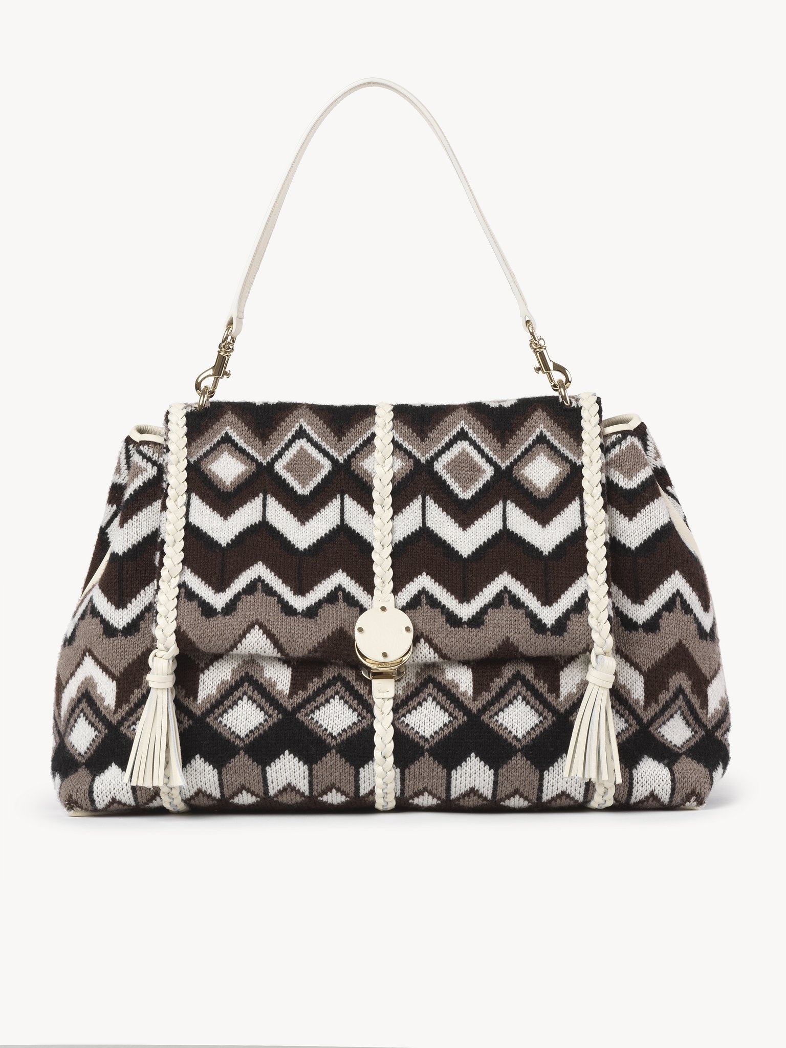 PENELOPE LARGE SOFT SHOULDER BAG - 1
