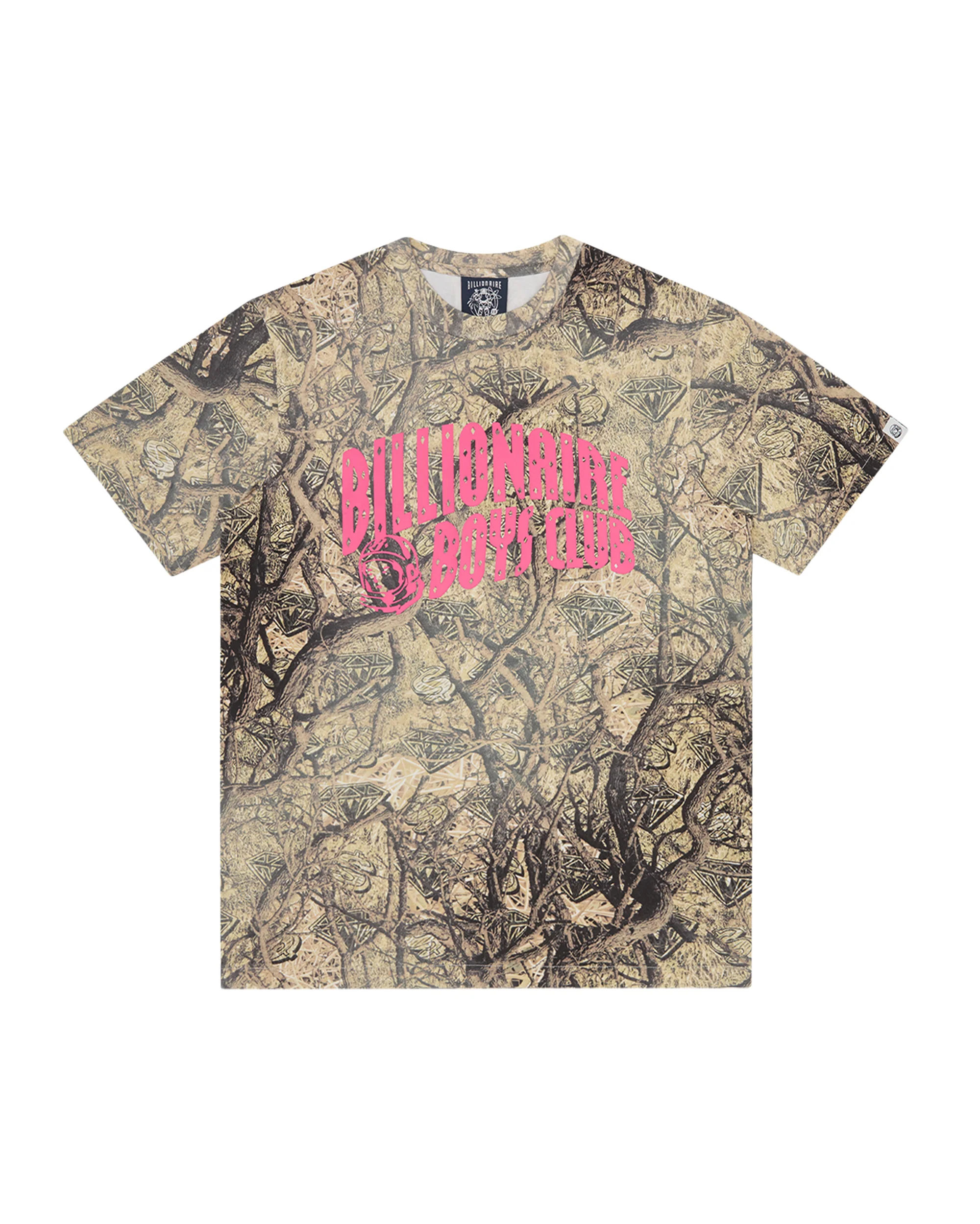 DIAMONDS & DOLLARS TREE ARCH LOGO T-SHIRT - 1