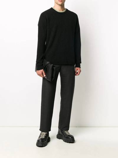 UMA WANG round neck jumper outlook