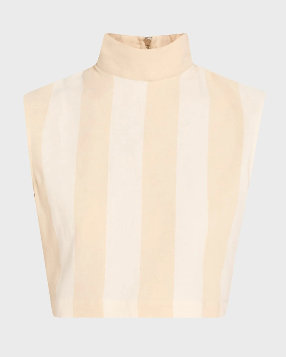 The Cropped Turtleneck Top - 1
