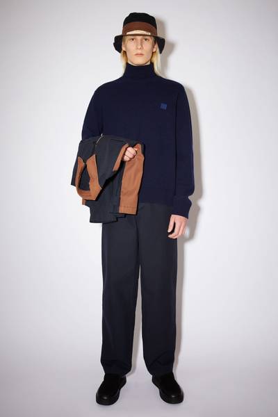 Acne Studios Turtleneck sweater - Navy outlook