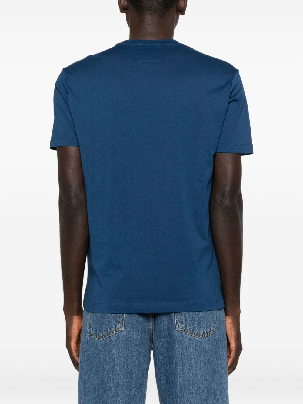 logo-print T-shirt - 3