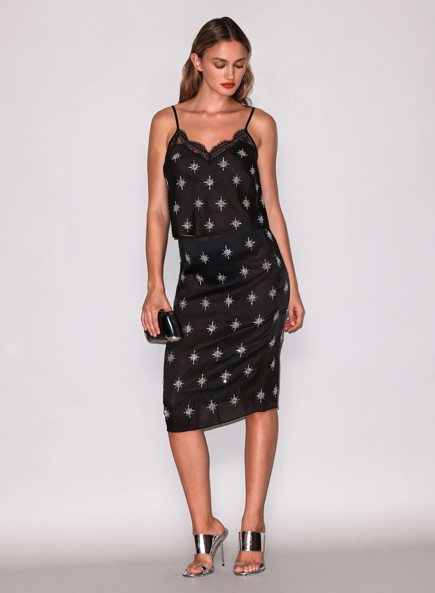 Star Embellished Top - 1