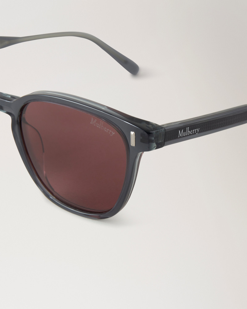 Quinn Sunglasses Asphalt Bio Acetate 3