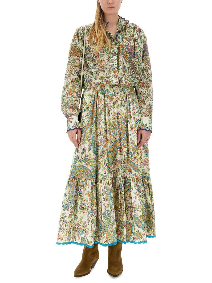 Etro Women Long Skirt - 2
