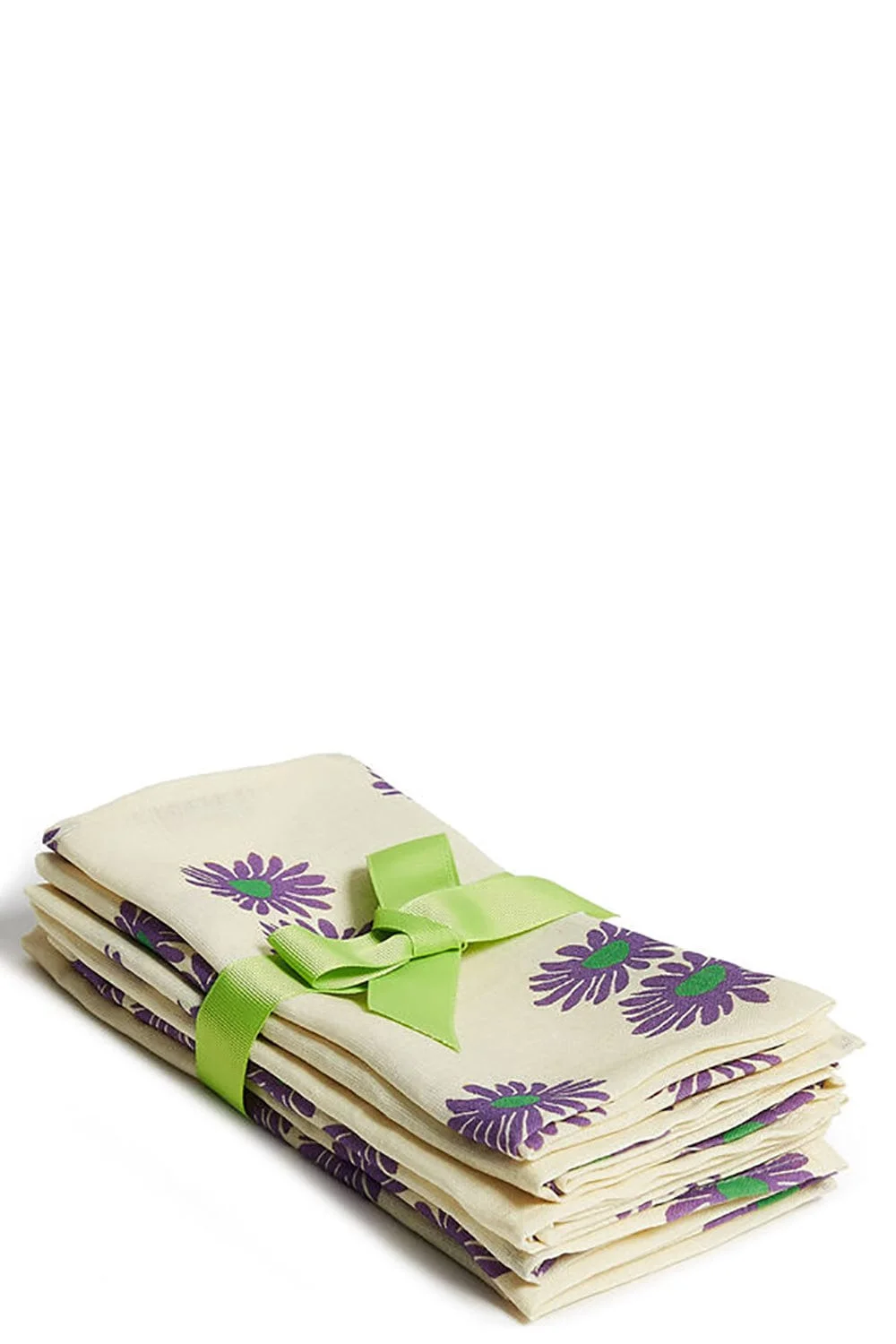 Large Napkins Set Of 6 - Margherita Viola - 1