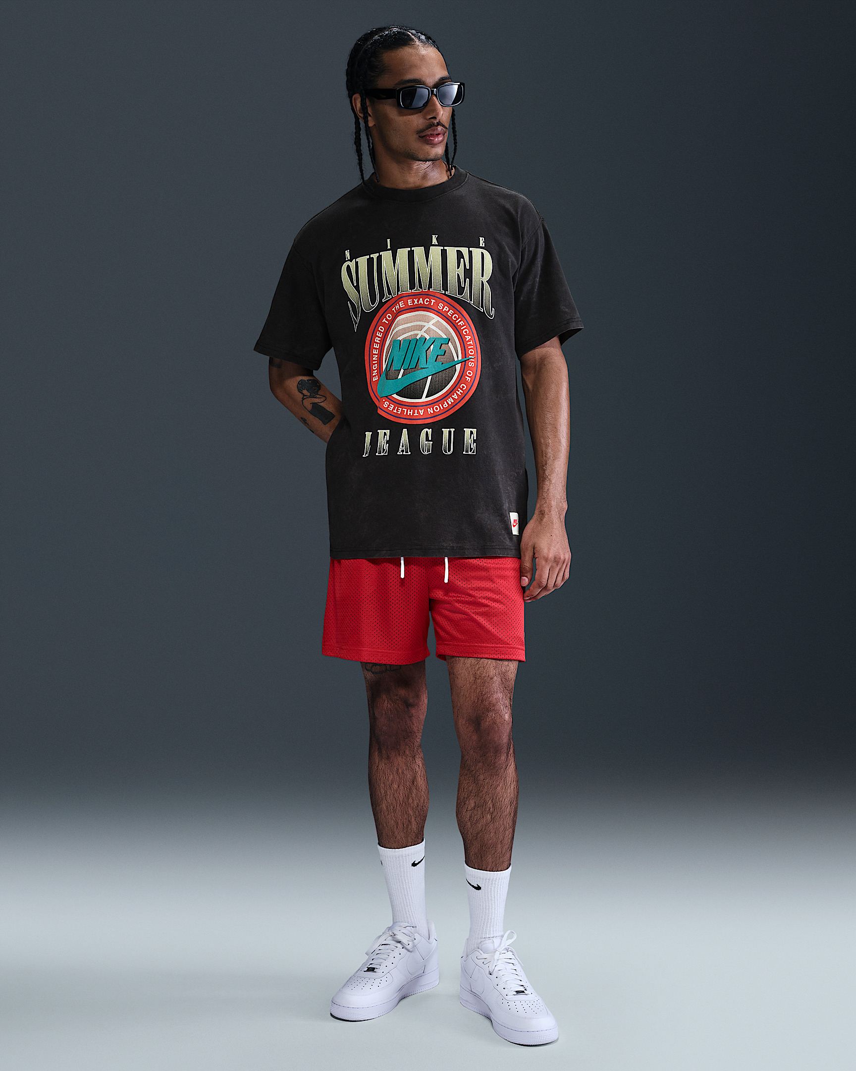Nike Men's Max90 Basketball T-Shirt - 4