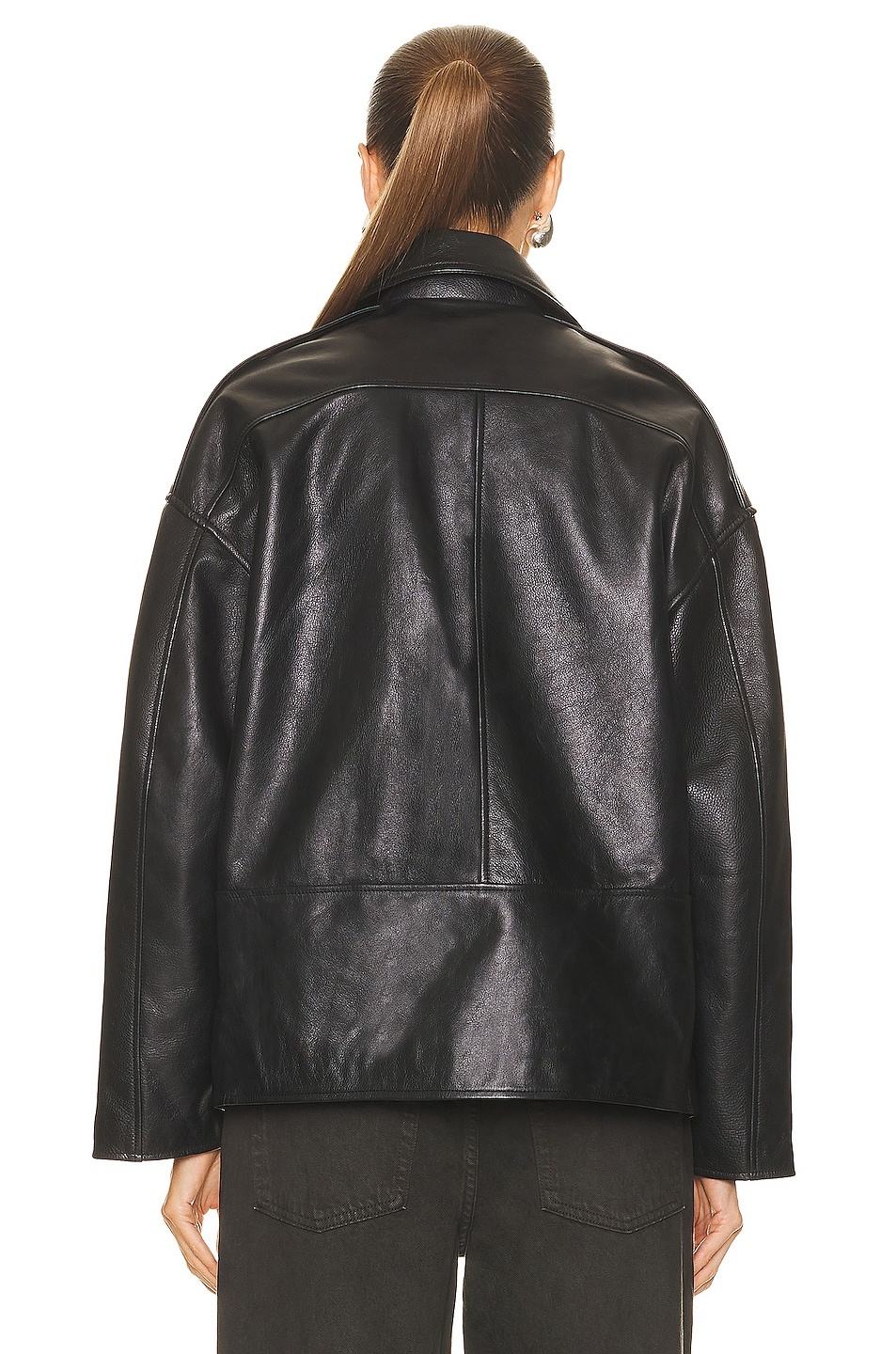 Alek Leather Jacket - 4