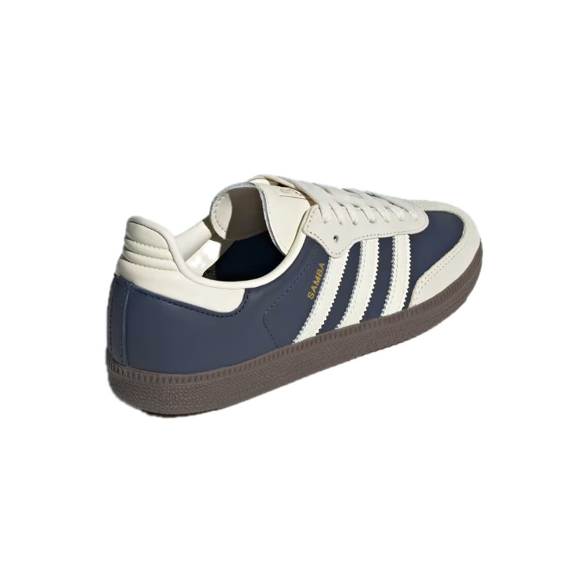 (WMNS) adidas Samba 'Night Indigo Cream White' IG1968 - 4