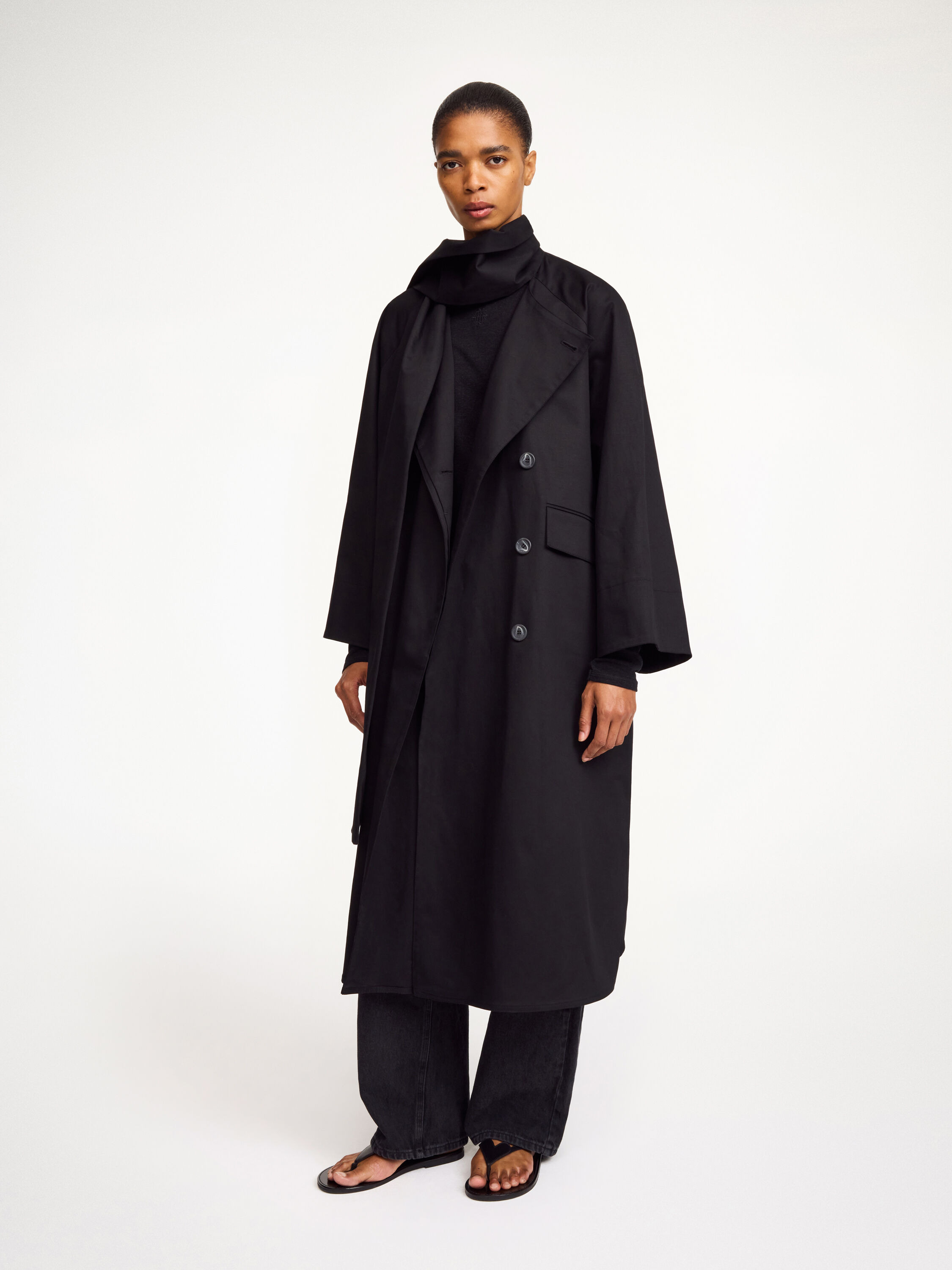 Campagna trench coat - 1
