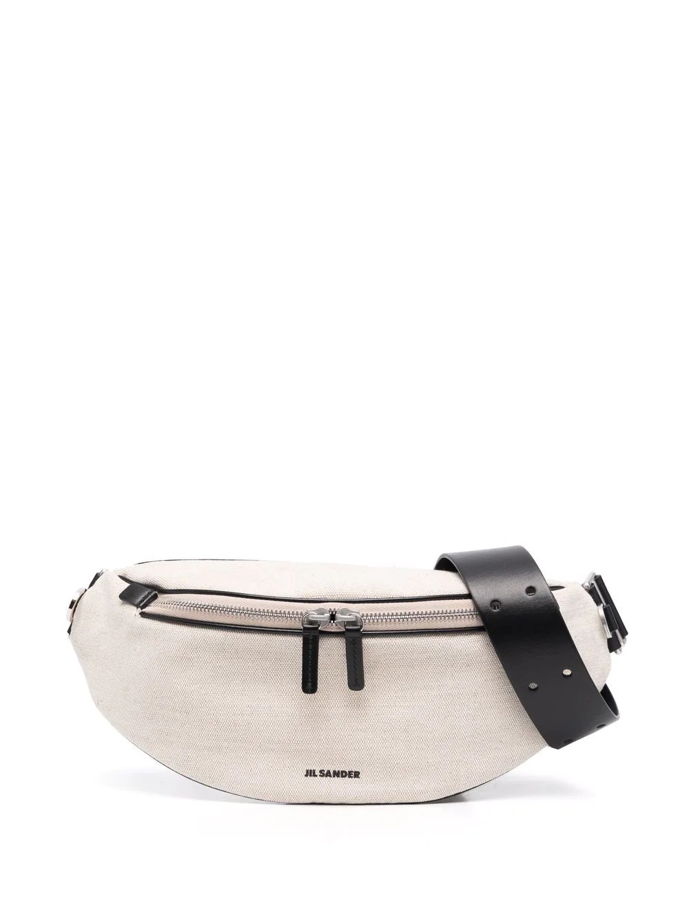 logo-print detail belt bag - 1