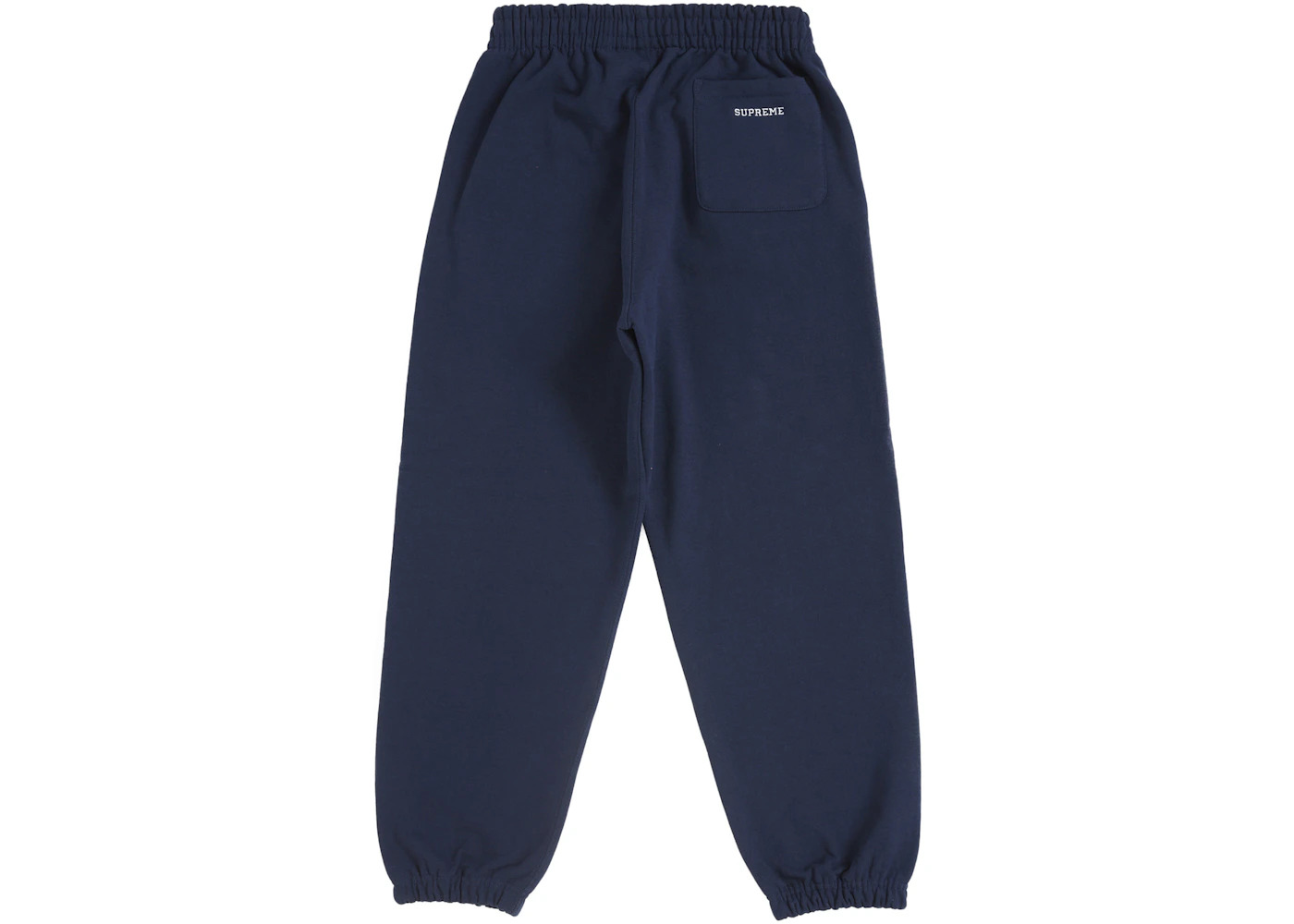 Supreme S Logo Sweatpant (FW24) Navy - 2