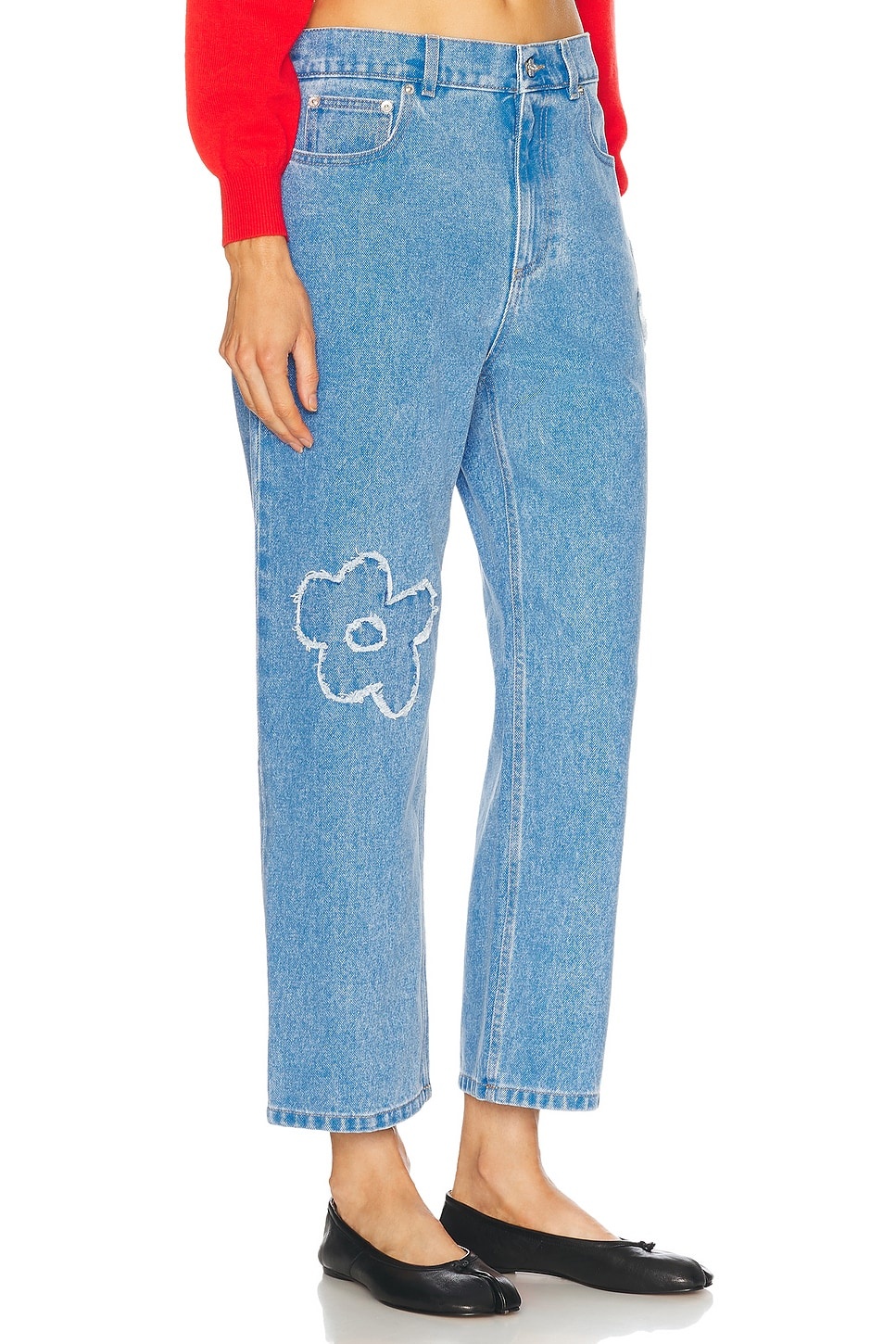 Cropped Leg - 2