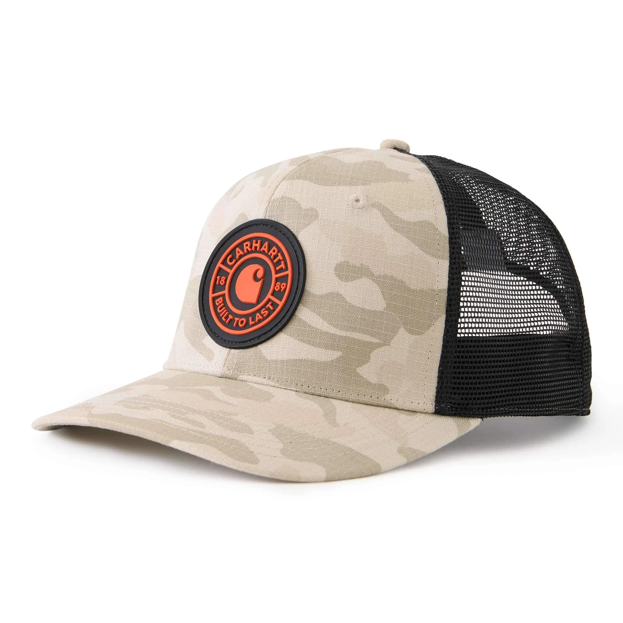 Ripstop Mesh-Back Camo Cap - 1