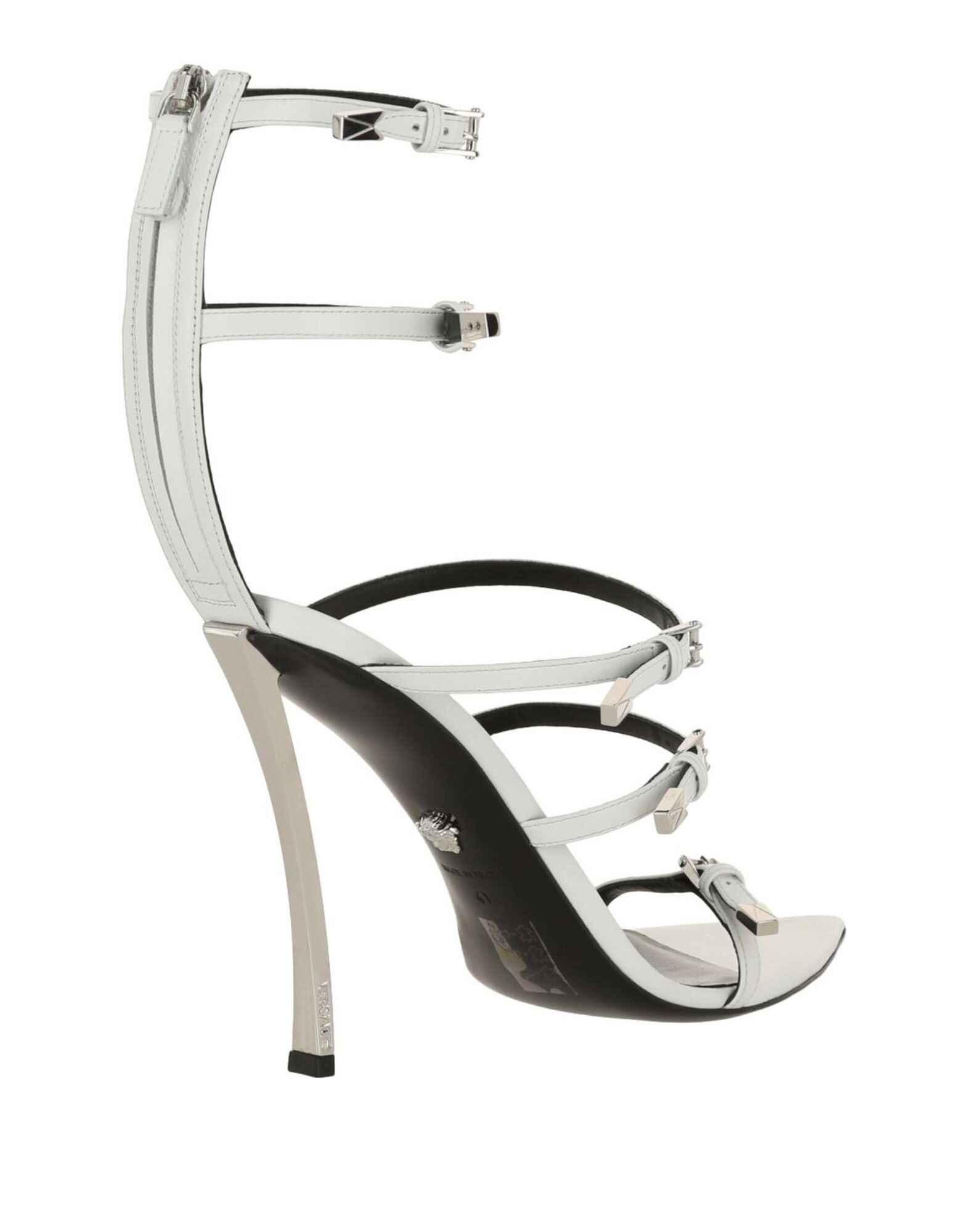 White Women's Sandals - 3